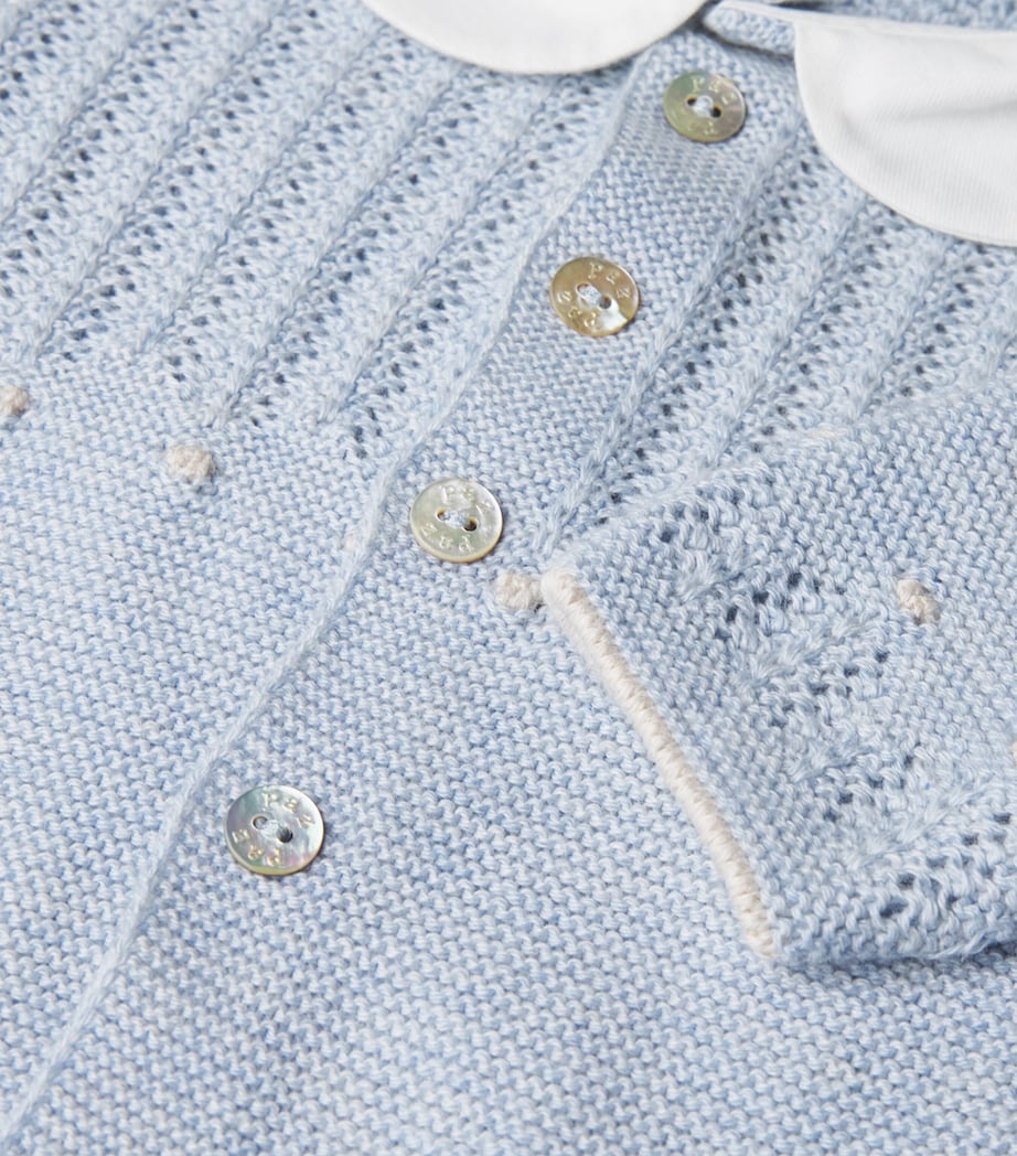 Wool Knit All-In-One (1-12 Months) 8073 H94 Image 3