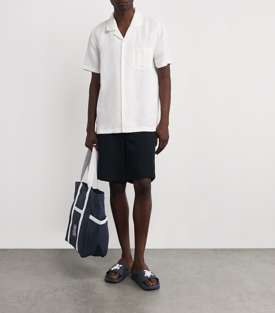 Tortue Slides 390-NAVY Image 6