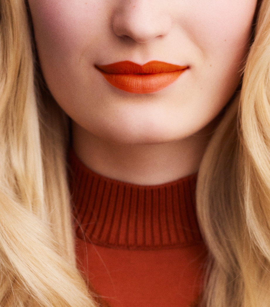 Rouge Hermès Matte Lipstick - 33 Orange Boîte 33 ORANGE BOÎTE Image 8