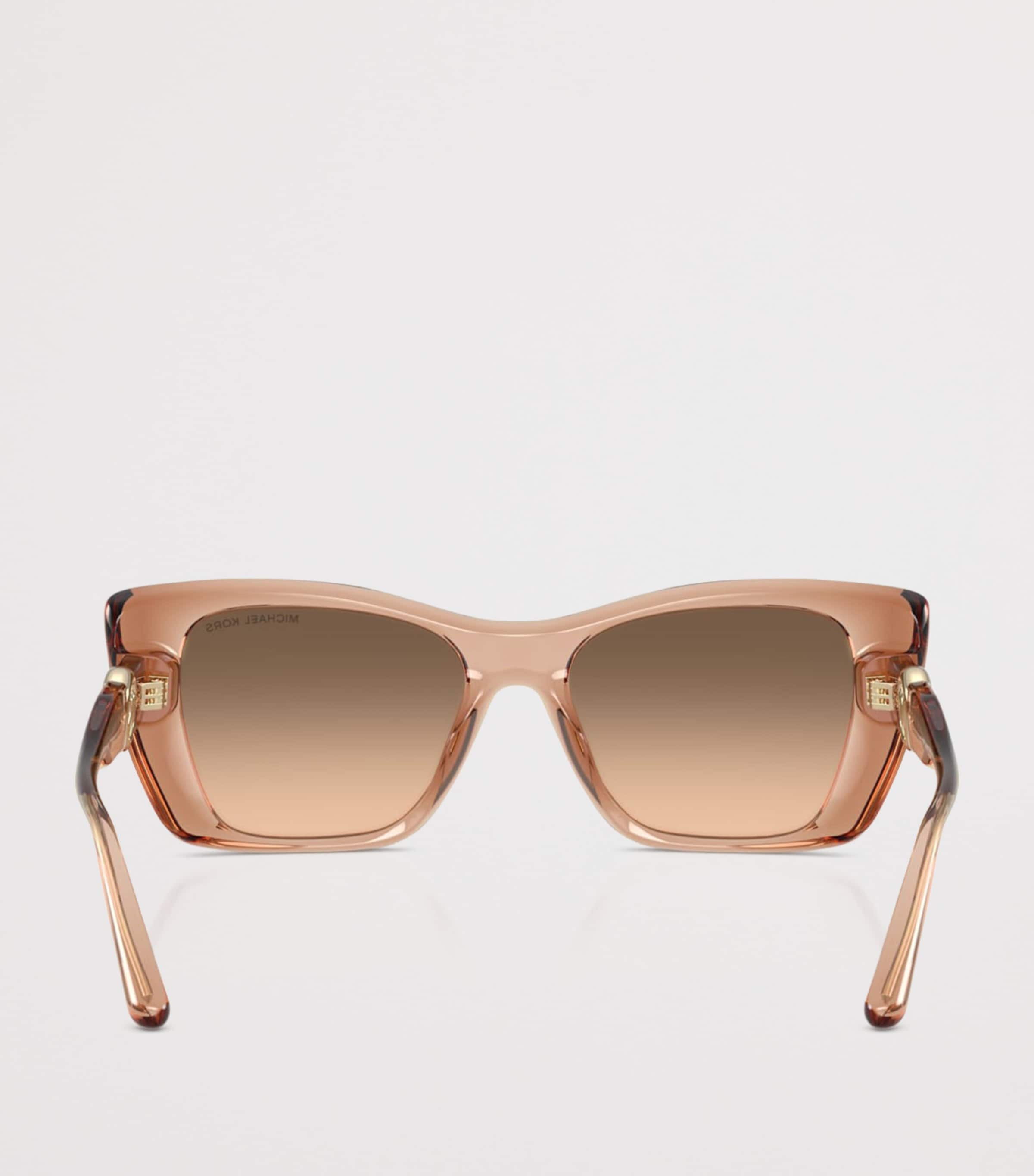 Michael Kors Tokyo Square Sunglasses Brown Image 3