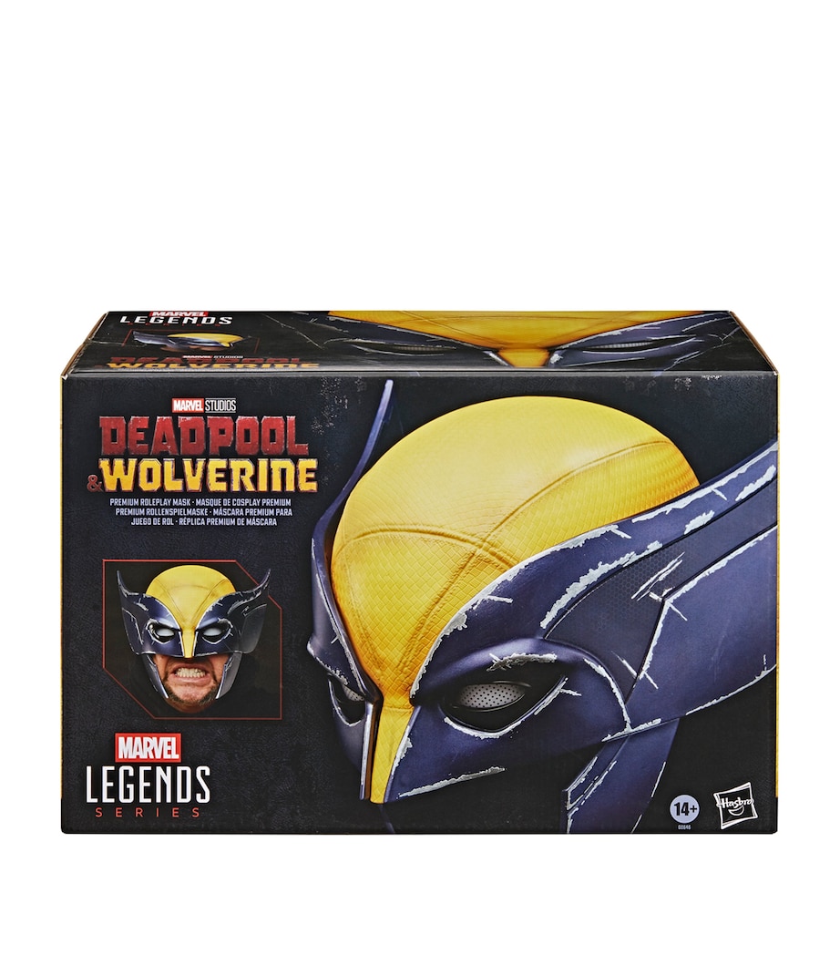 Marvel Marvel Legends Series Wolverine Premium Roleplay Mask Image 1