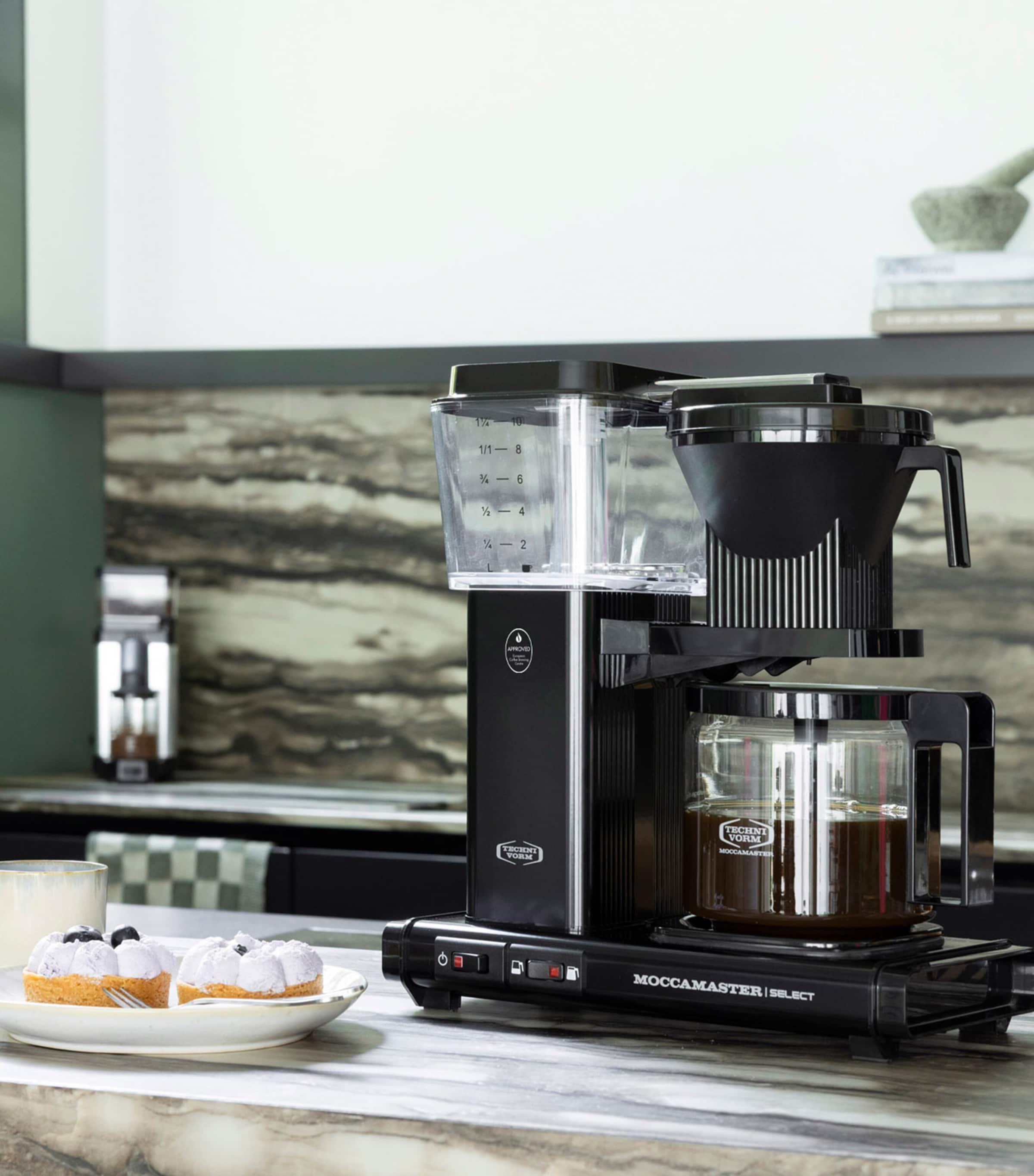 Moccamaster KBG Select Filter Coffee Machine Black Image 3
