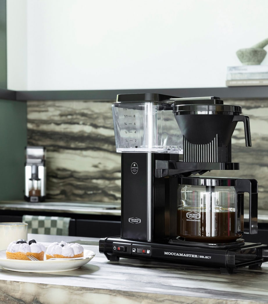 Moccamaster KBG Select Filter Coffee Machine Black Image 3