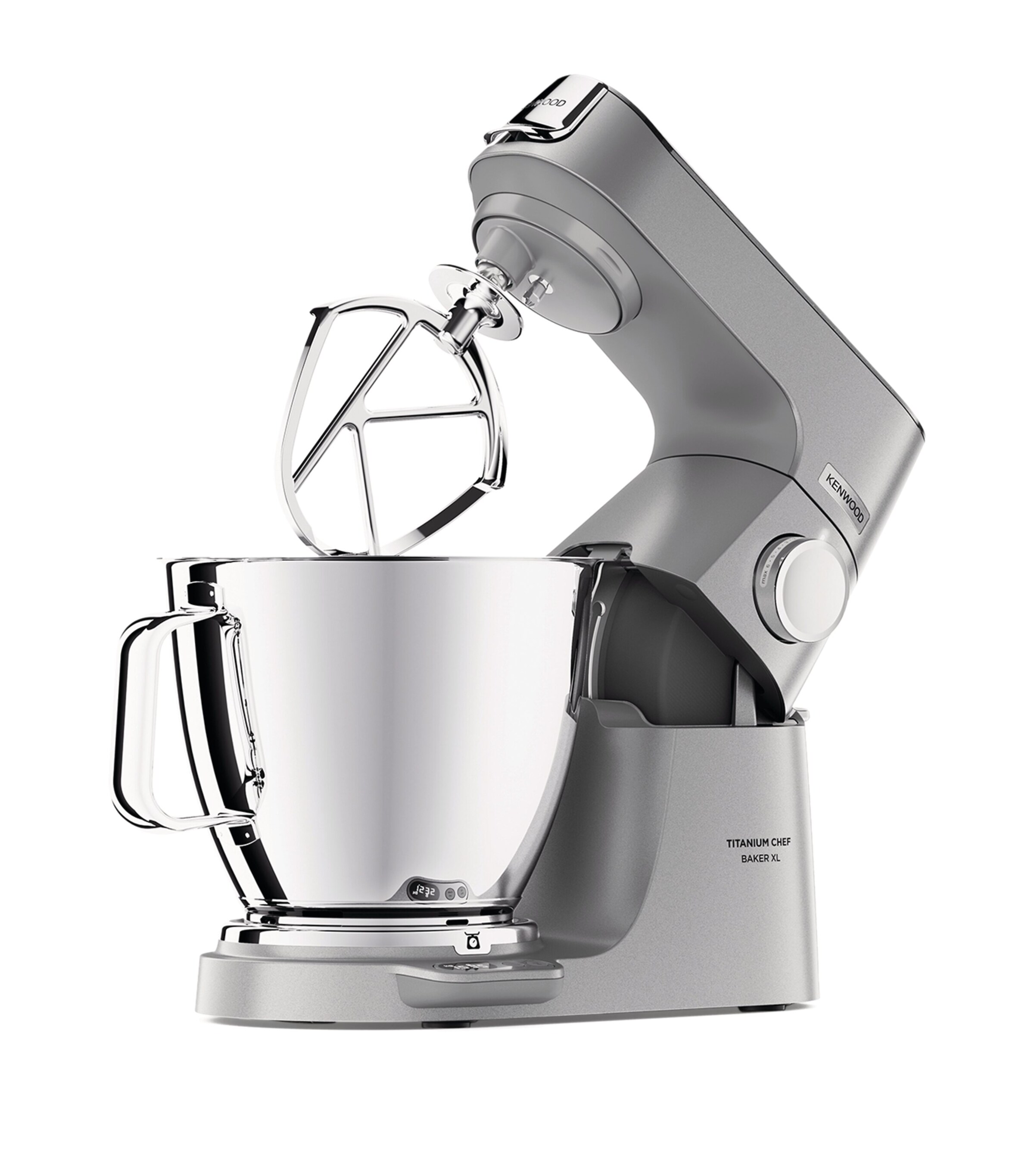 未使用ケンウッド スタンドミキサー Titanium Chef Baker XL Titanium Chef Baker | Kenwood | Kenwood International