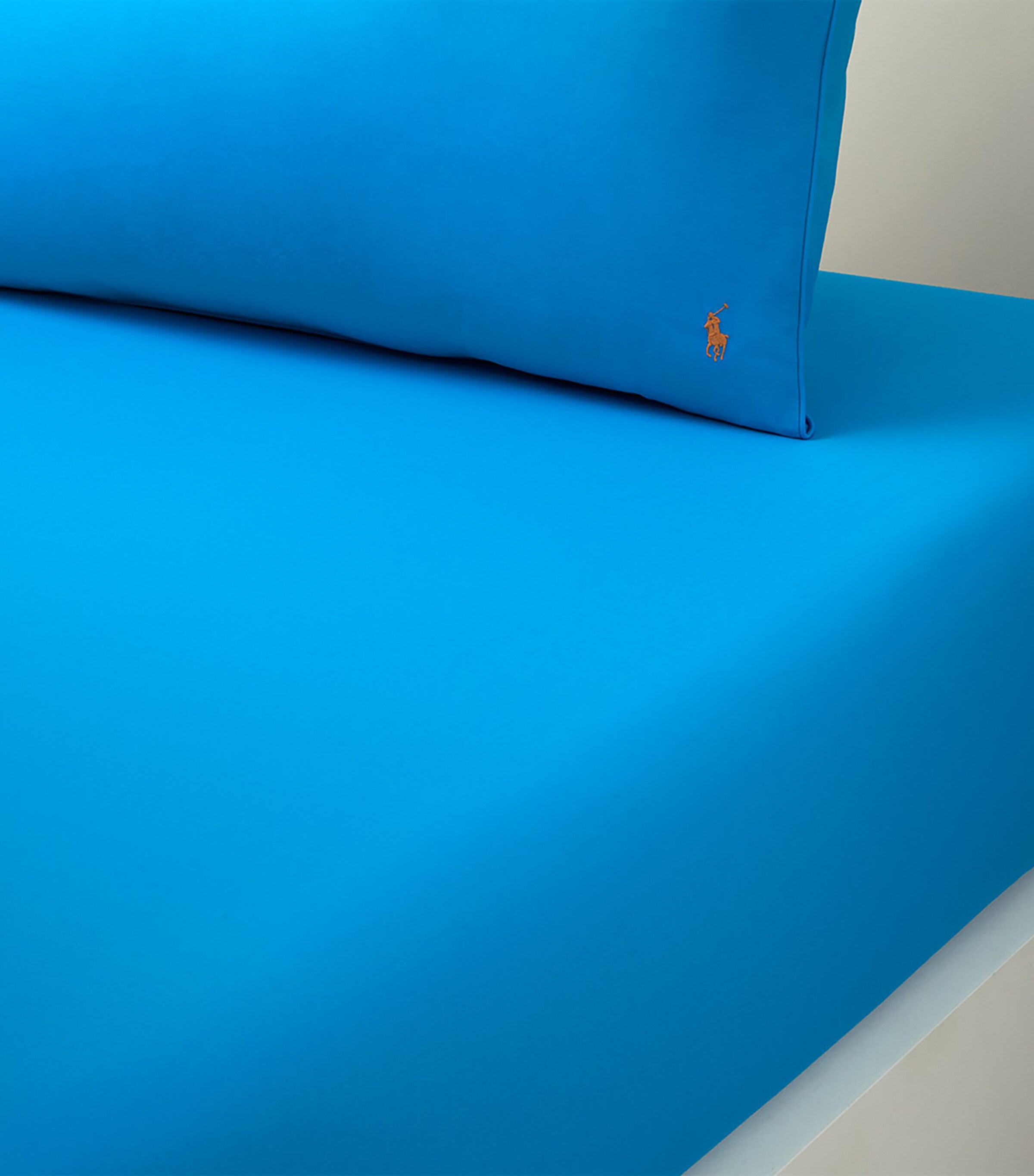 Cotton Polo Player Standard Pillowcase (180cm x 200cm) COVEBLU Image 2