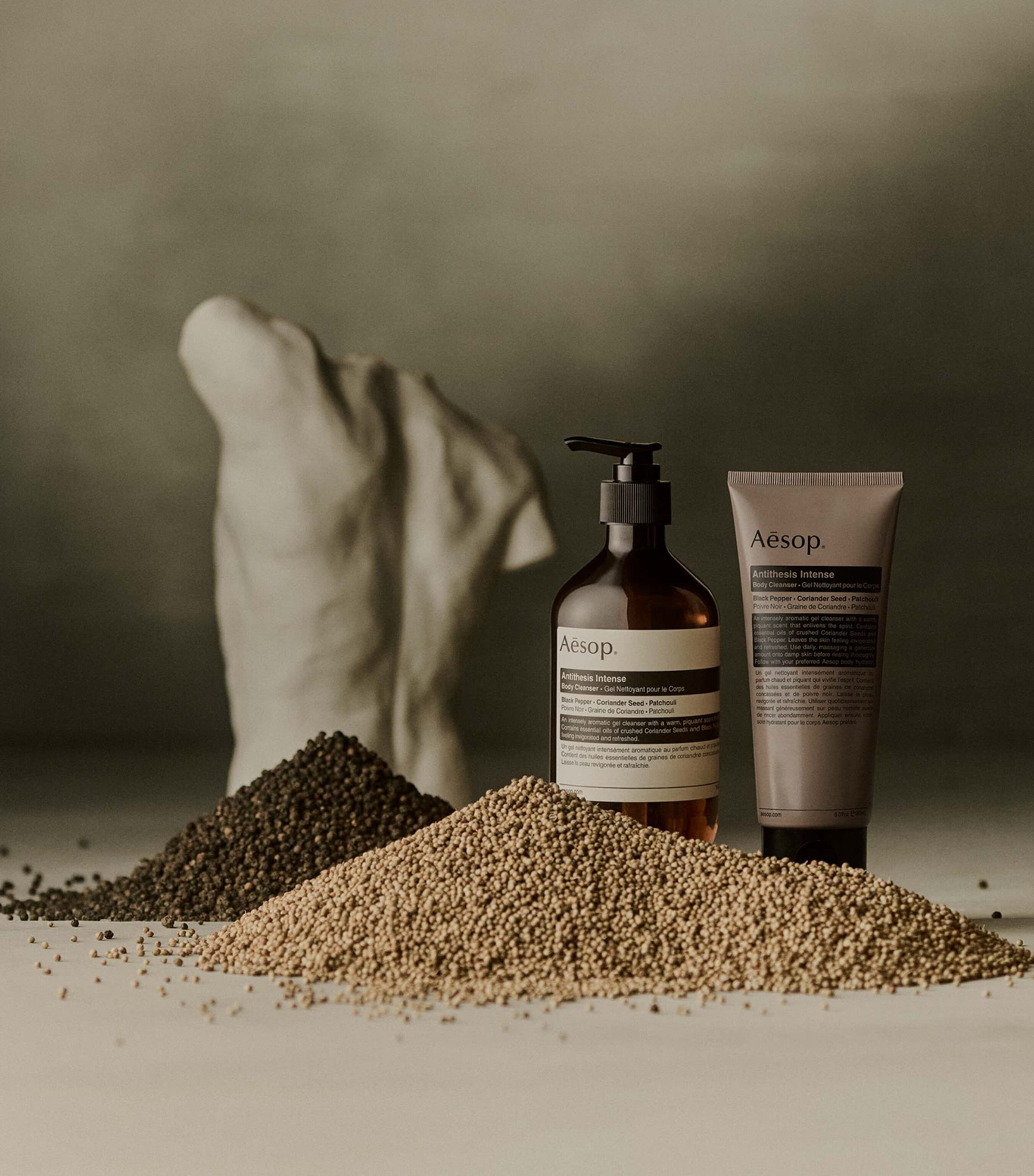 AESOP Antithesis Intense Body Cleanser (500ml) Image 9