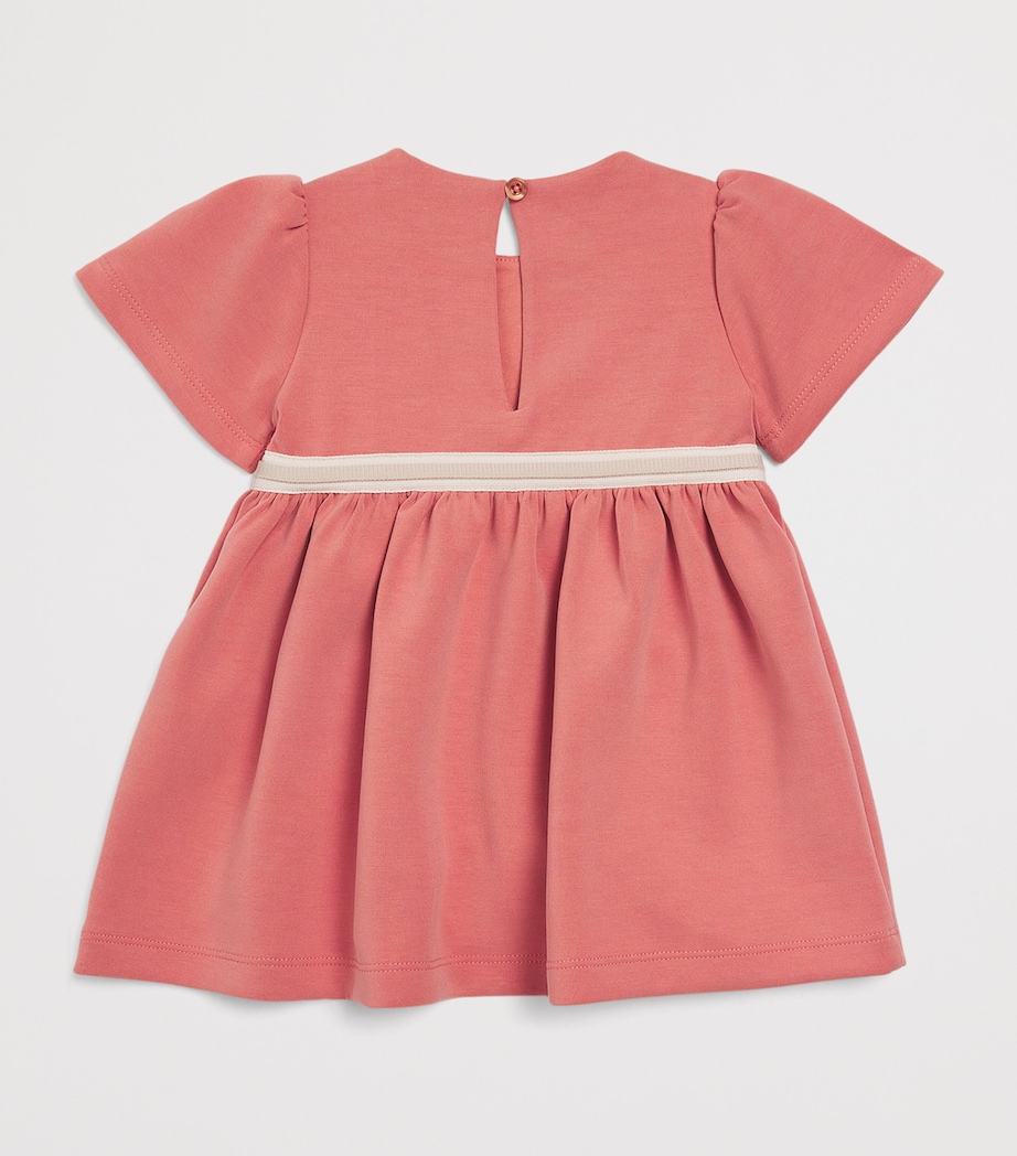 Jersey Logo Dress (6-36 Months) CANYON CLAY Image 2