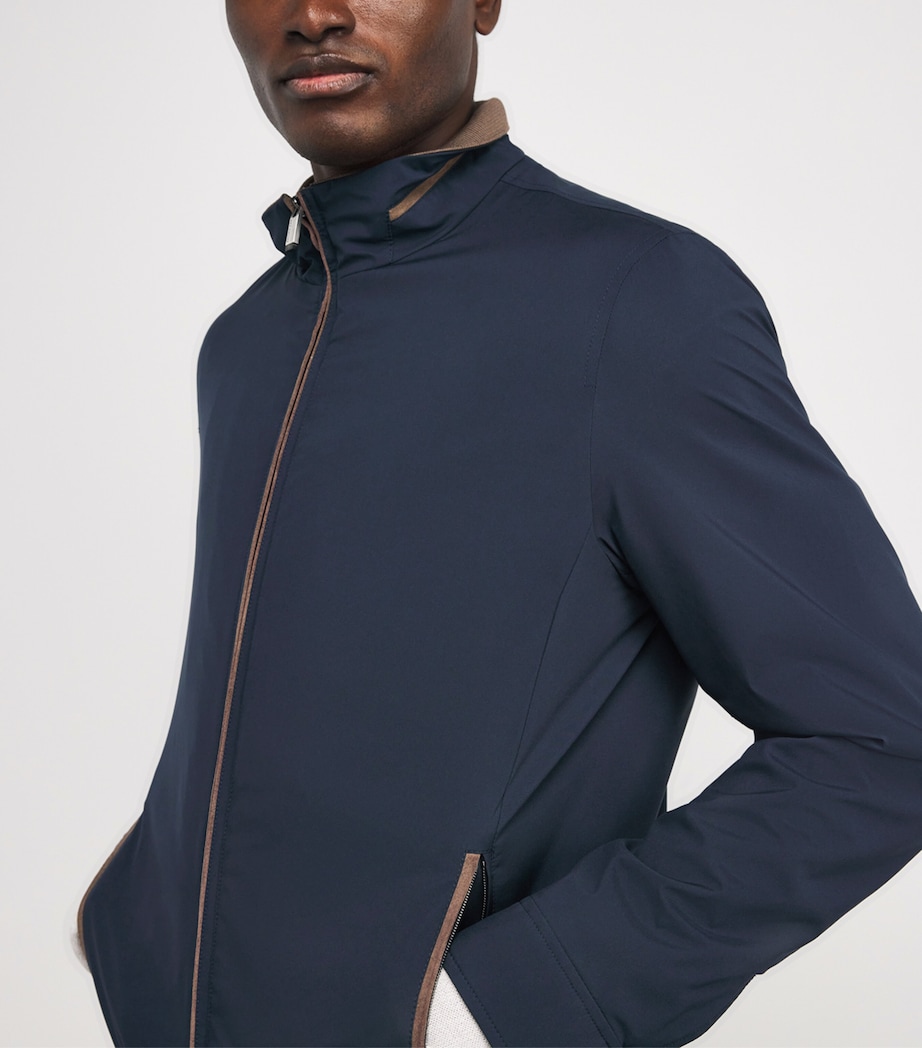 Typhoon Platinum Jacket 013 BLUE Image 6