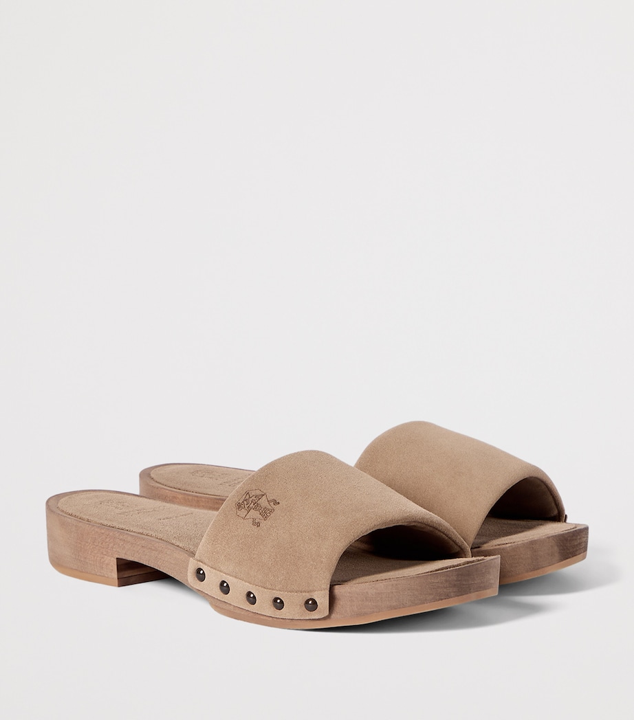 Brunello Cucinelli Suede Sandals 30 Image 3