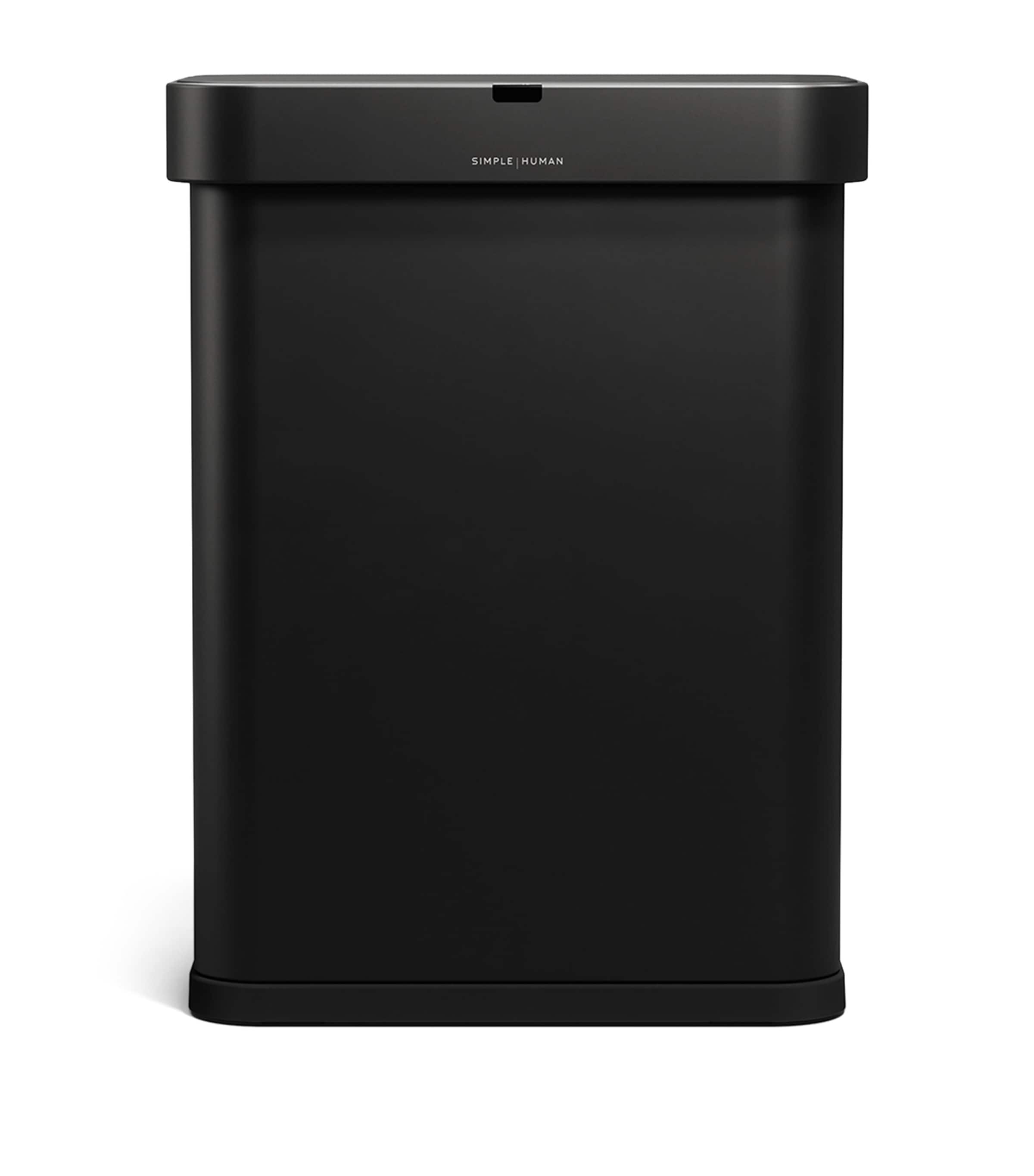 Rectangular Sensor Bin (58L) BLACK Image 1