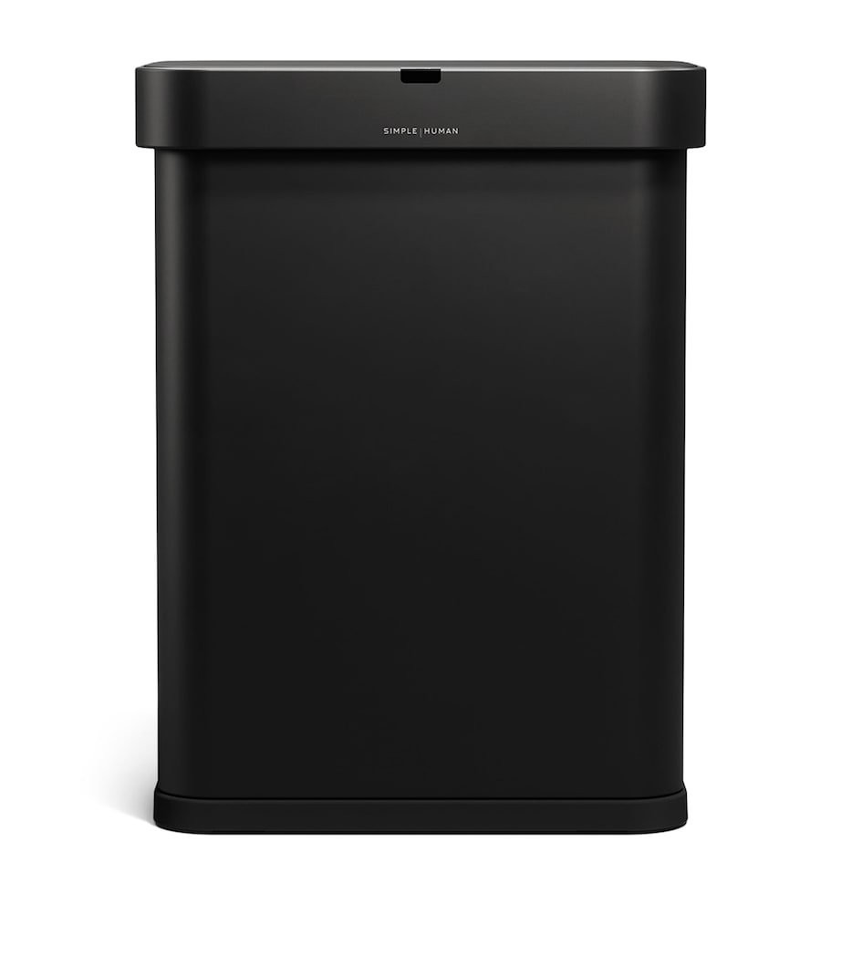 Rectangular Sensor Bin (58L) BLACK Image 1