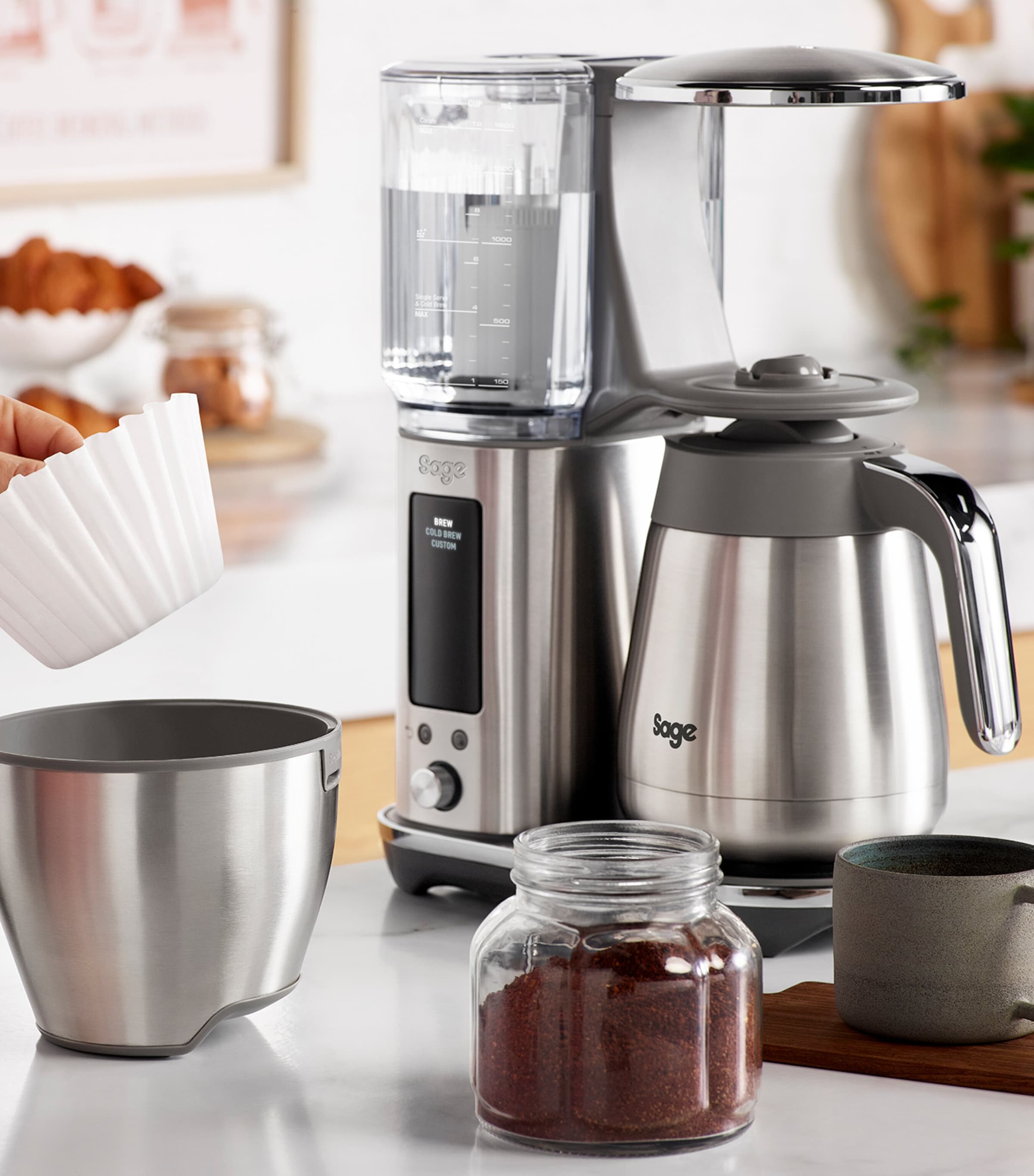 Luxe Precision Brewer Coffee Machine STAINLESS STEEL Image 8