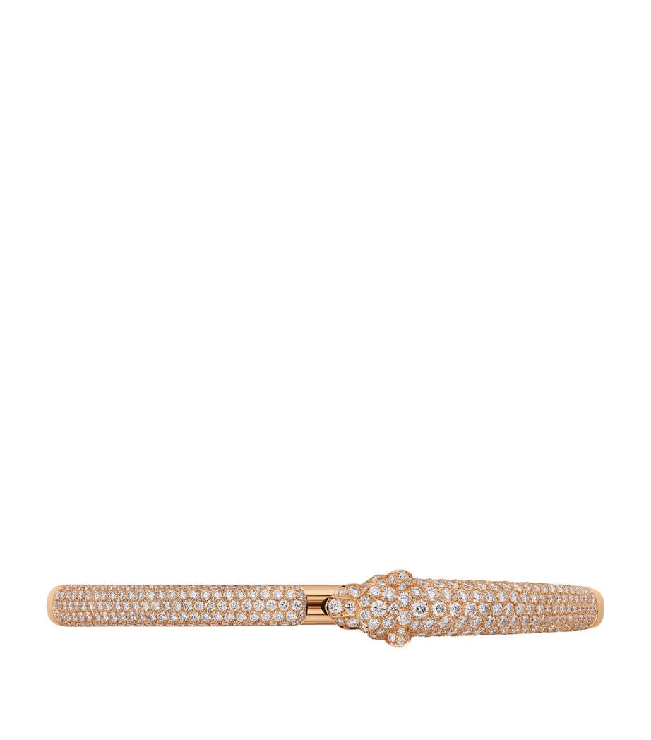 Rose Gold, Diamond and Emerald Panthère de Cartier Bracelet ROSE GOLD Image 2