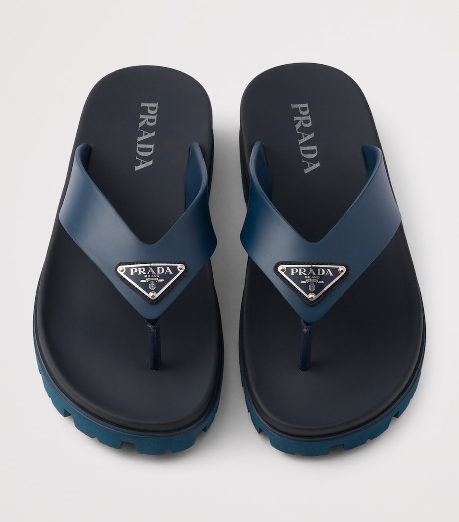 Triangle Logo Flip Flips F0008 Image 3