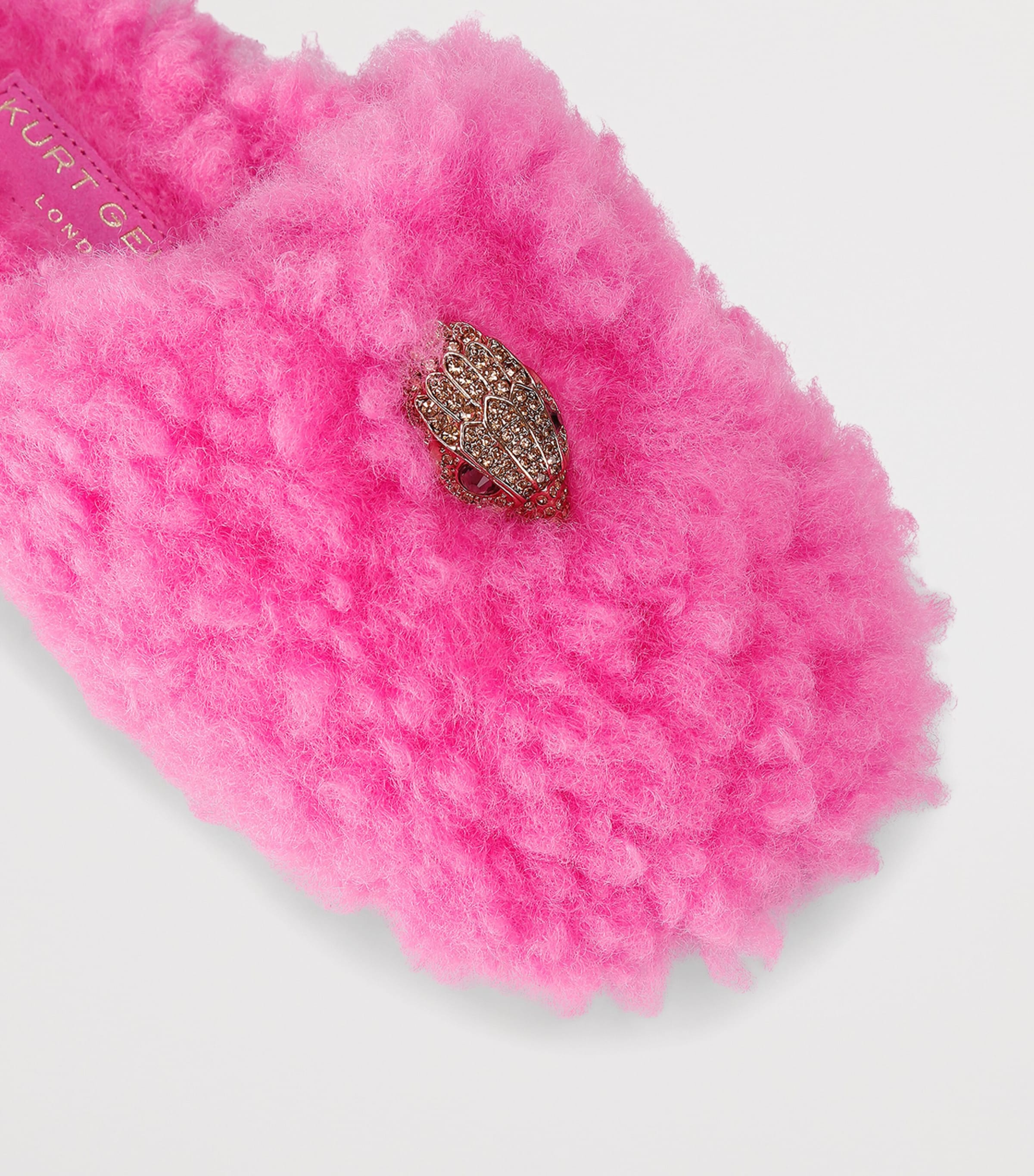 Kurt Geiger London Kensington Slippers Pink Image 2