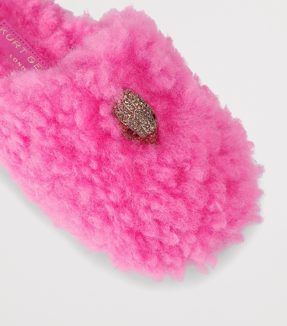 Kurt Geiger London Kensington Slippers Pink Image 2