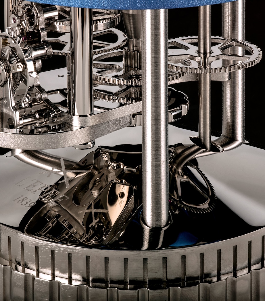 Hot Balloon Clock BLUE Image 4