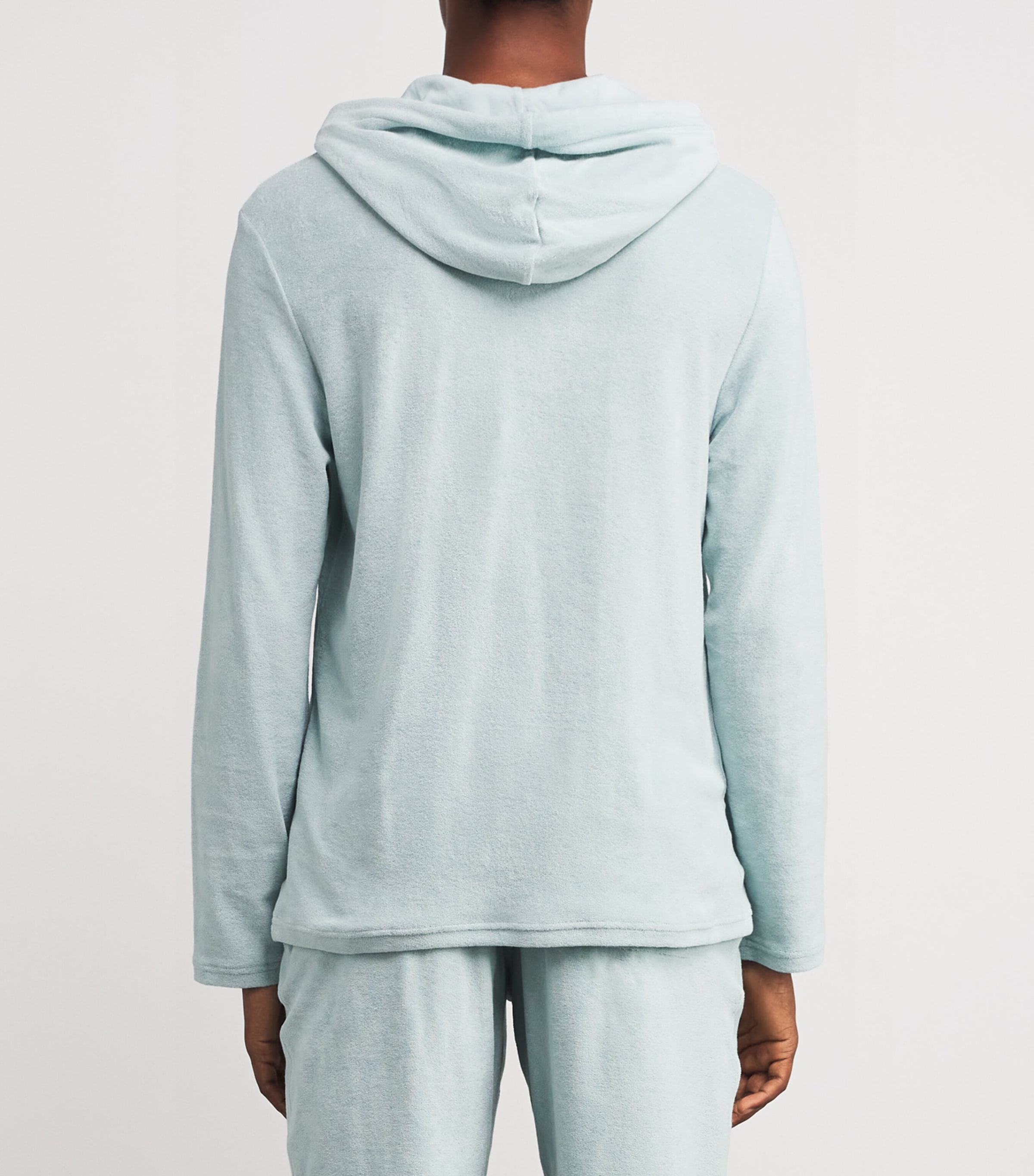 Terry Cotton Therapy Hoodie 315-PACIFIC Image 4