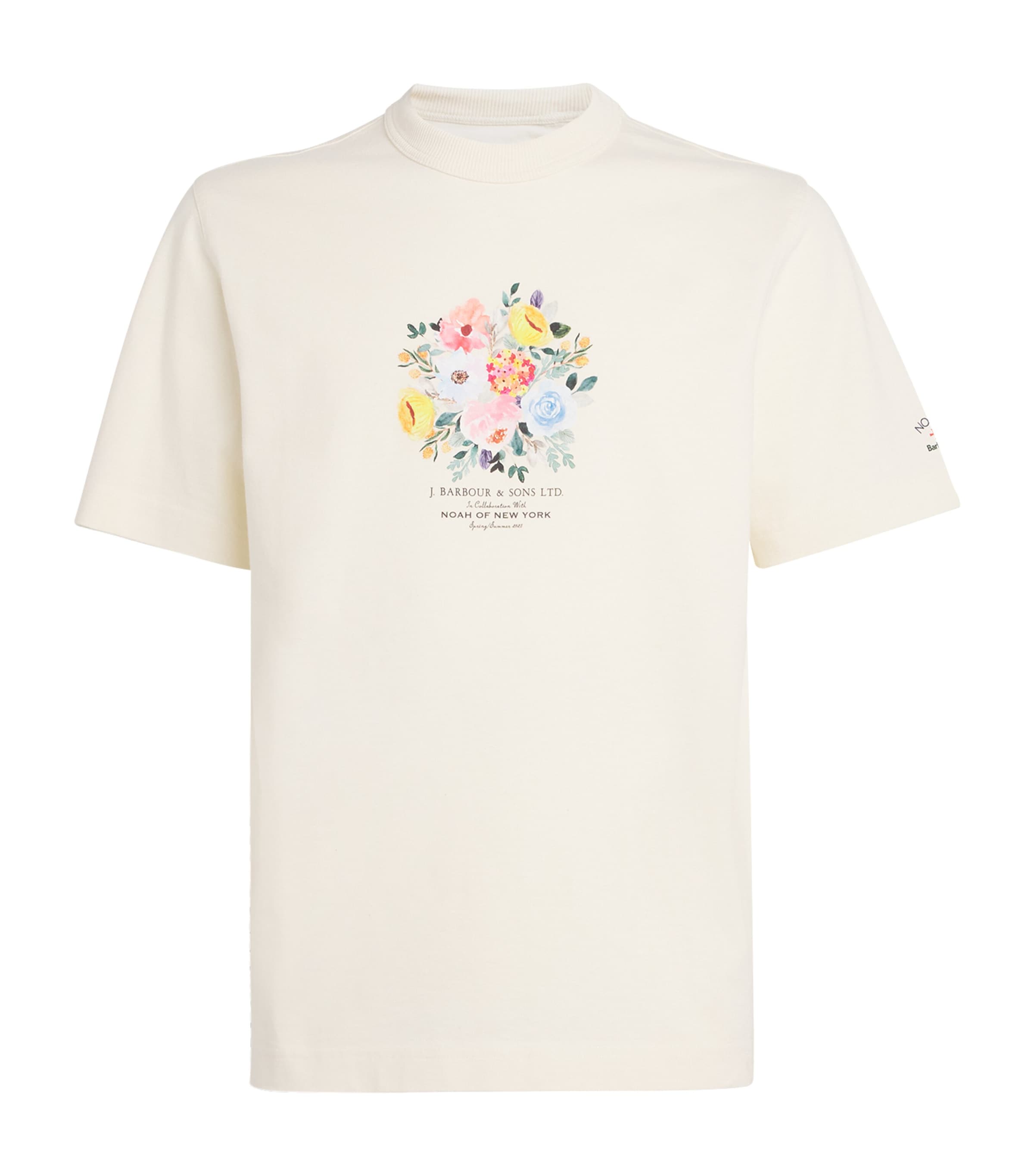 BARBOUR X NOAH FLORAL T-SHIRT