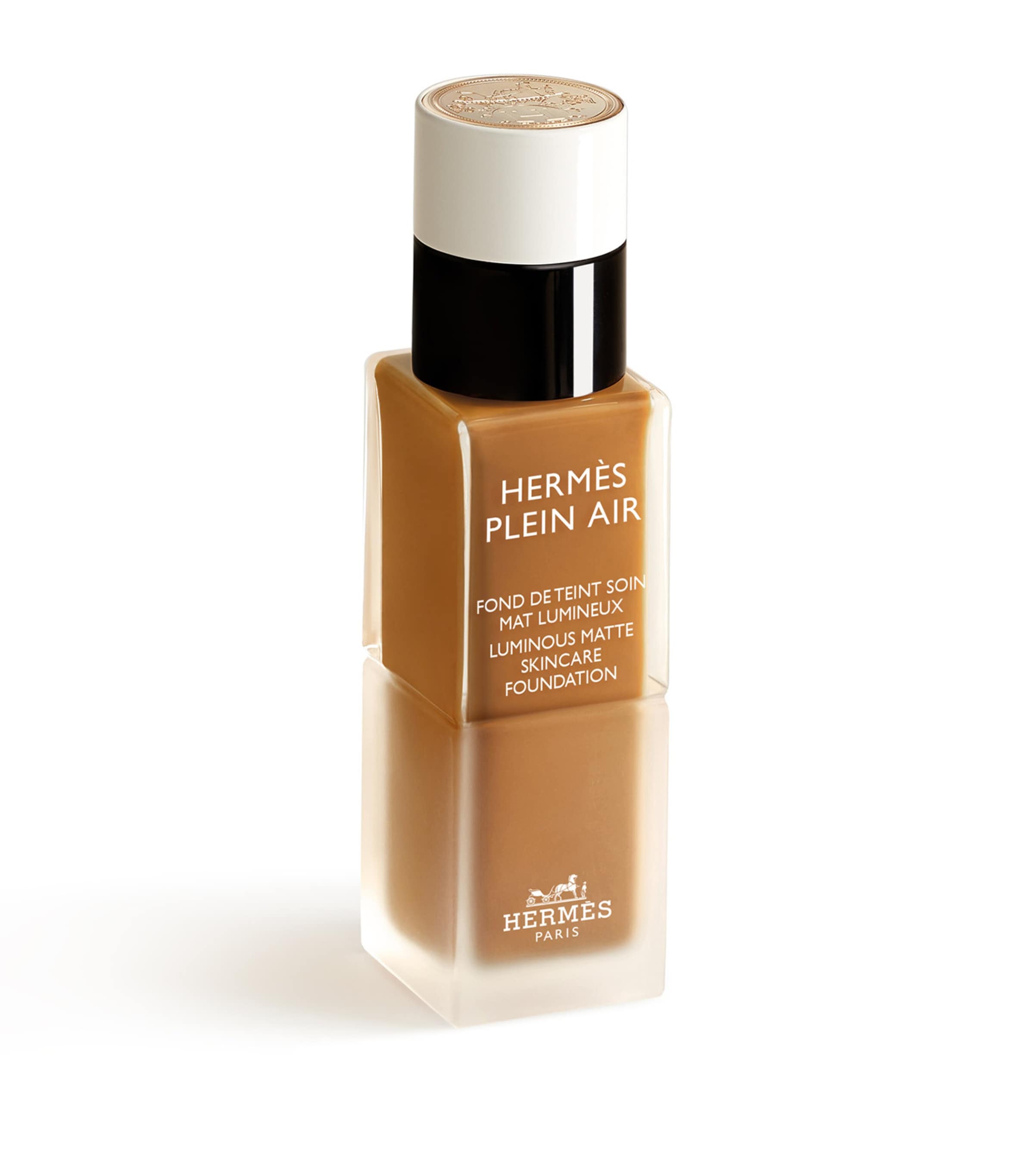 Plein Air Luminous Matte Skincare Foundation BISCUIT Image 3