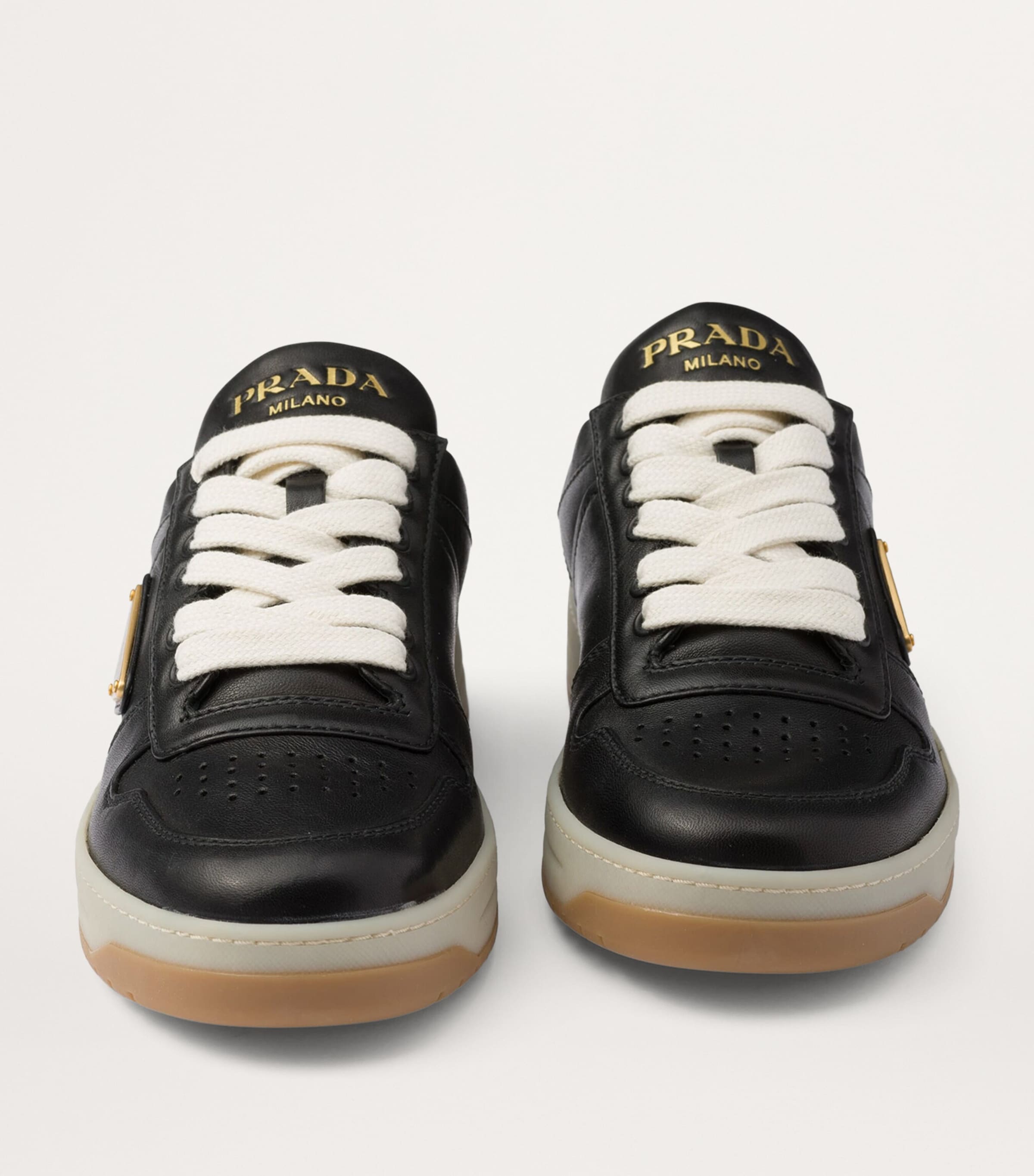Leather Downtown Sneakers F0632 Image 6