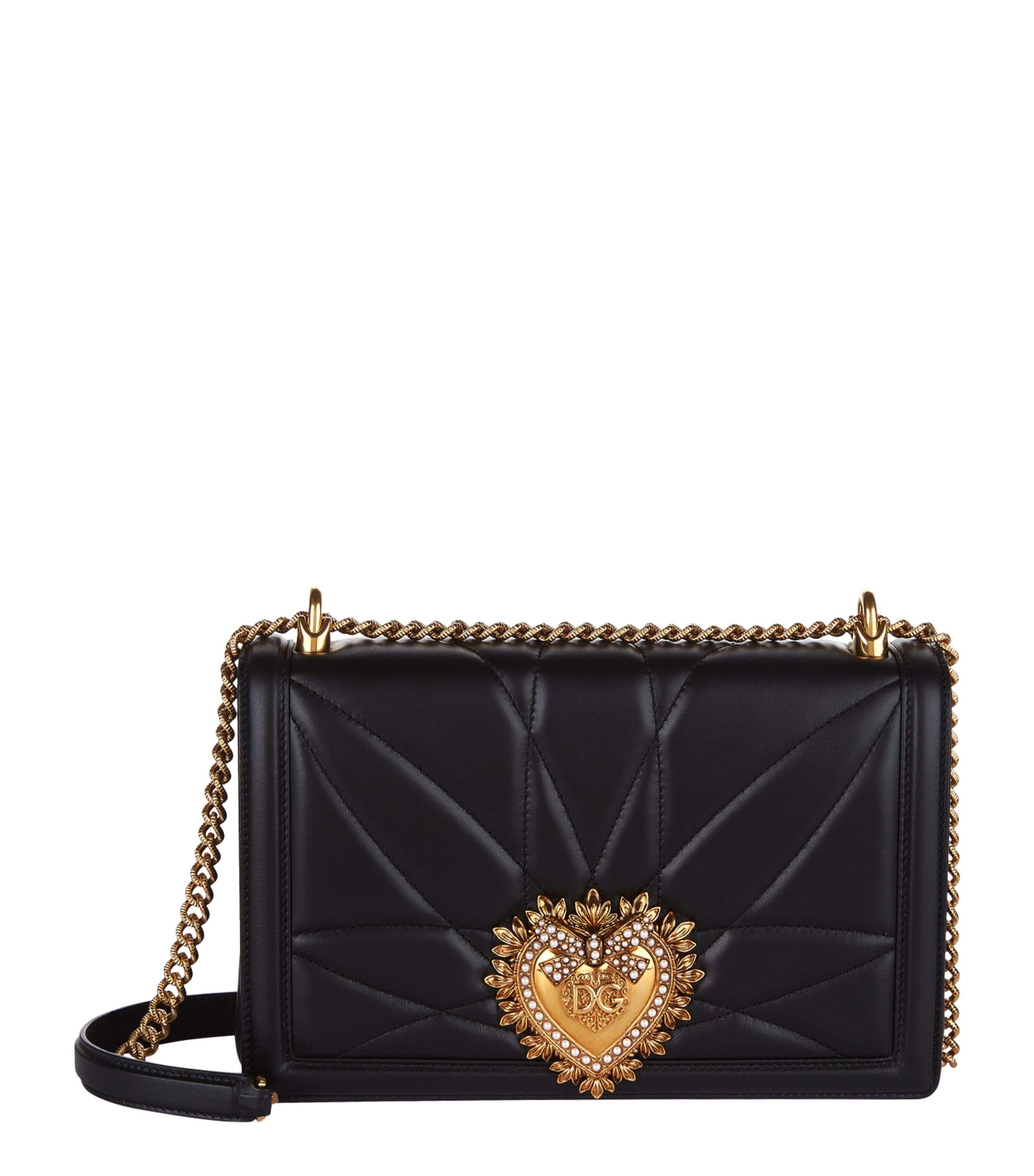 Dolce & Gabbana Large Devotion Shoulder Bag