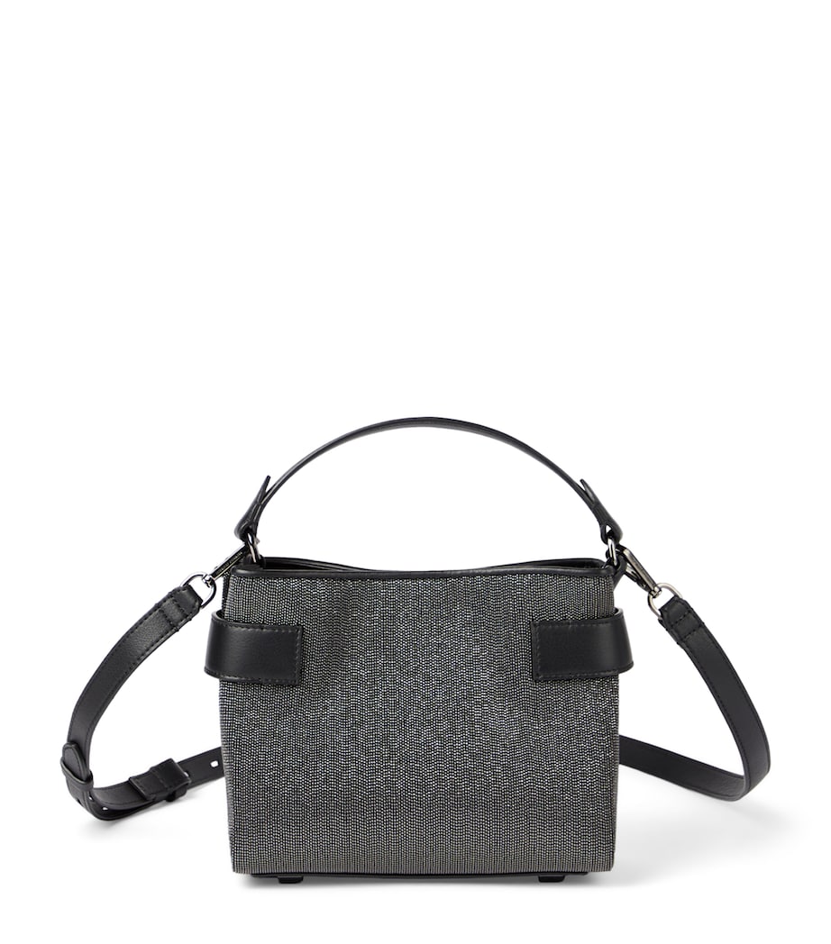 Small Leather Precious Essence Top-Handle Bag C2355 Image 1