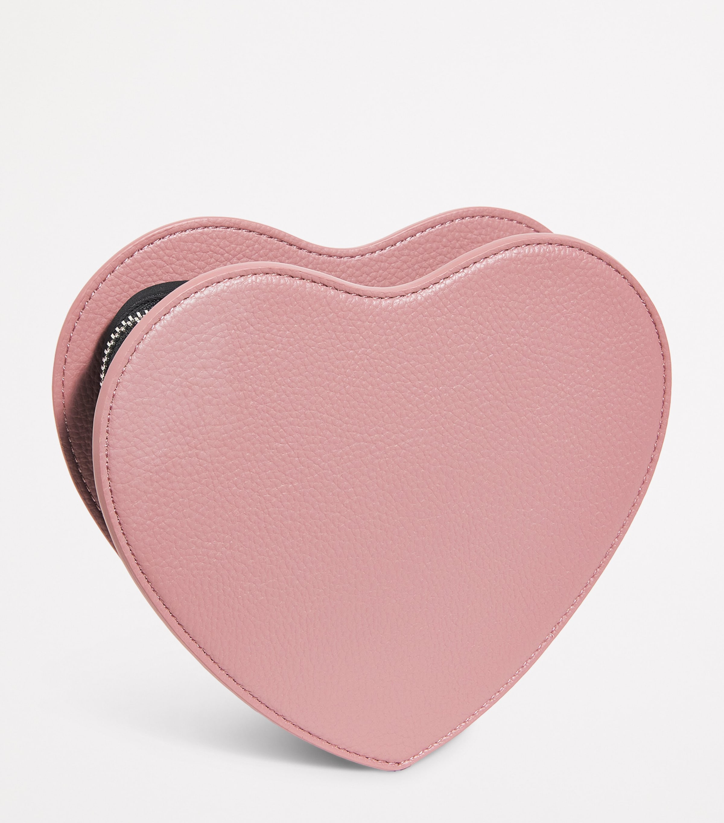 Vivienne Westwood Leather Louise Heart Cross-Body Bag