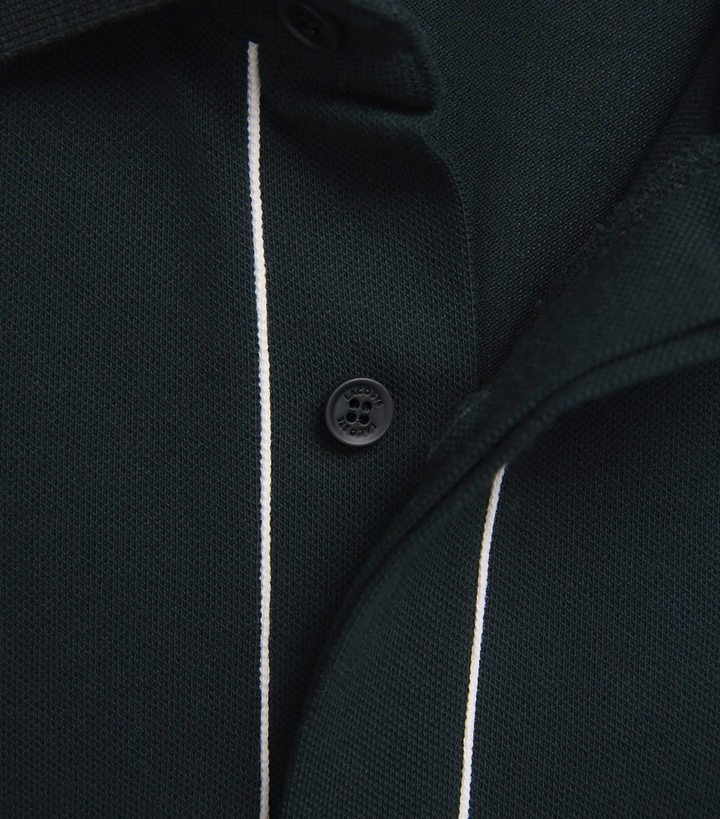 Lacoste Mens Cotton Original Polo Shirt Dark Varech Image 6
