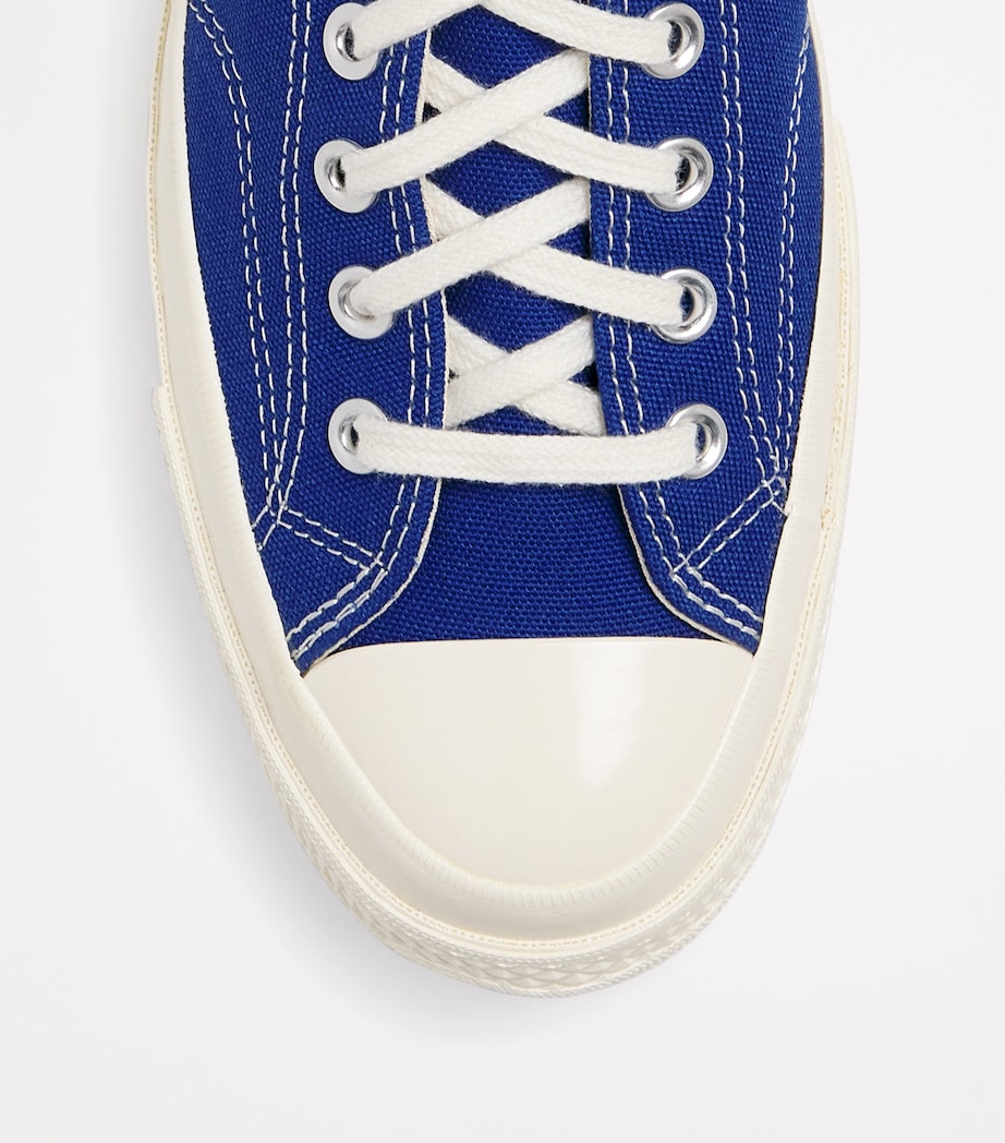 x Converse Heart Chuck Taylor All Star '70 Low-Top Sneakers BLUE Image 5