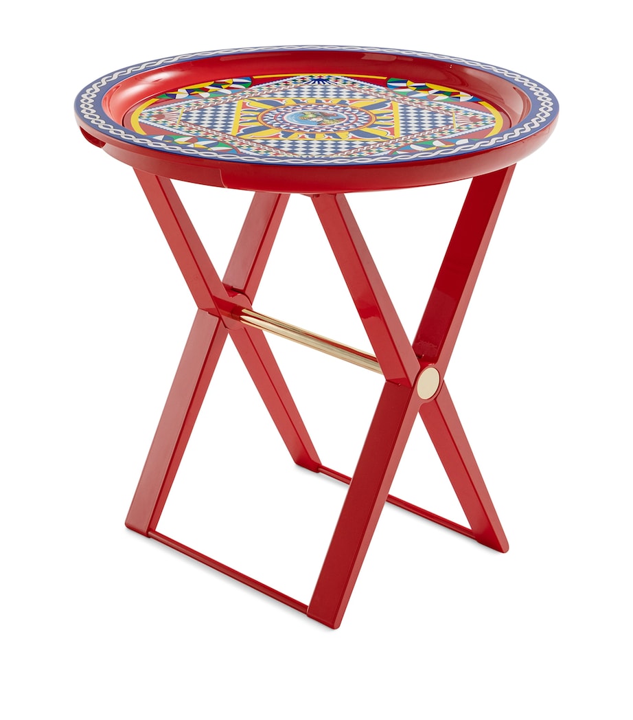 Calliope Folding Side Table CARRETTO Image 2