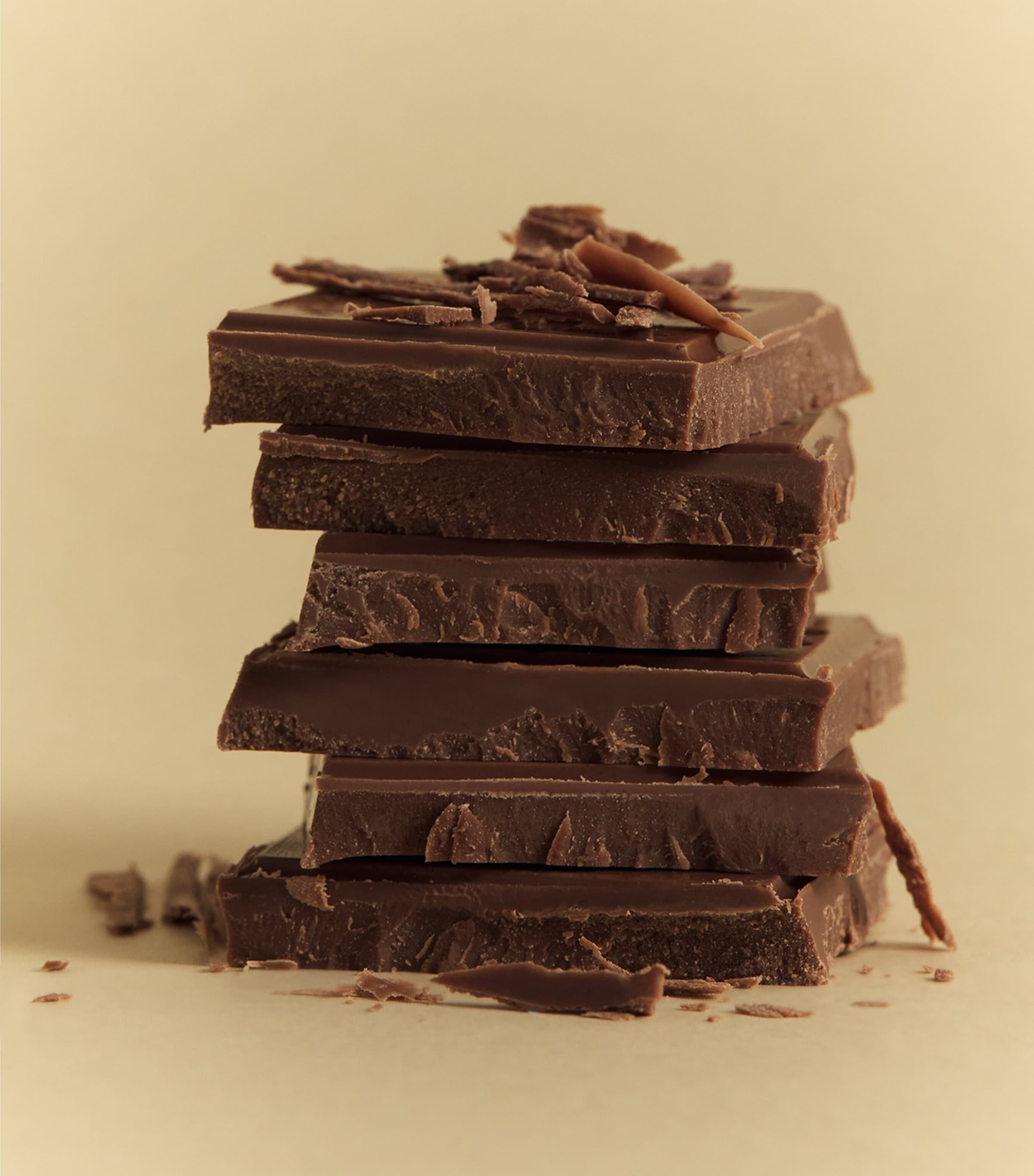 Harrods Milk Chocolate Salted Caramel Bar (80g) Image 2