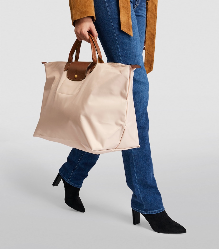 Small Le Pliage Original Travel Bag P71 PAPER Image 2