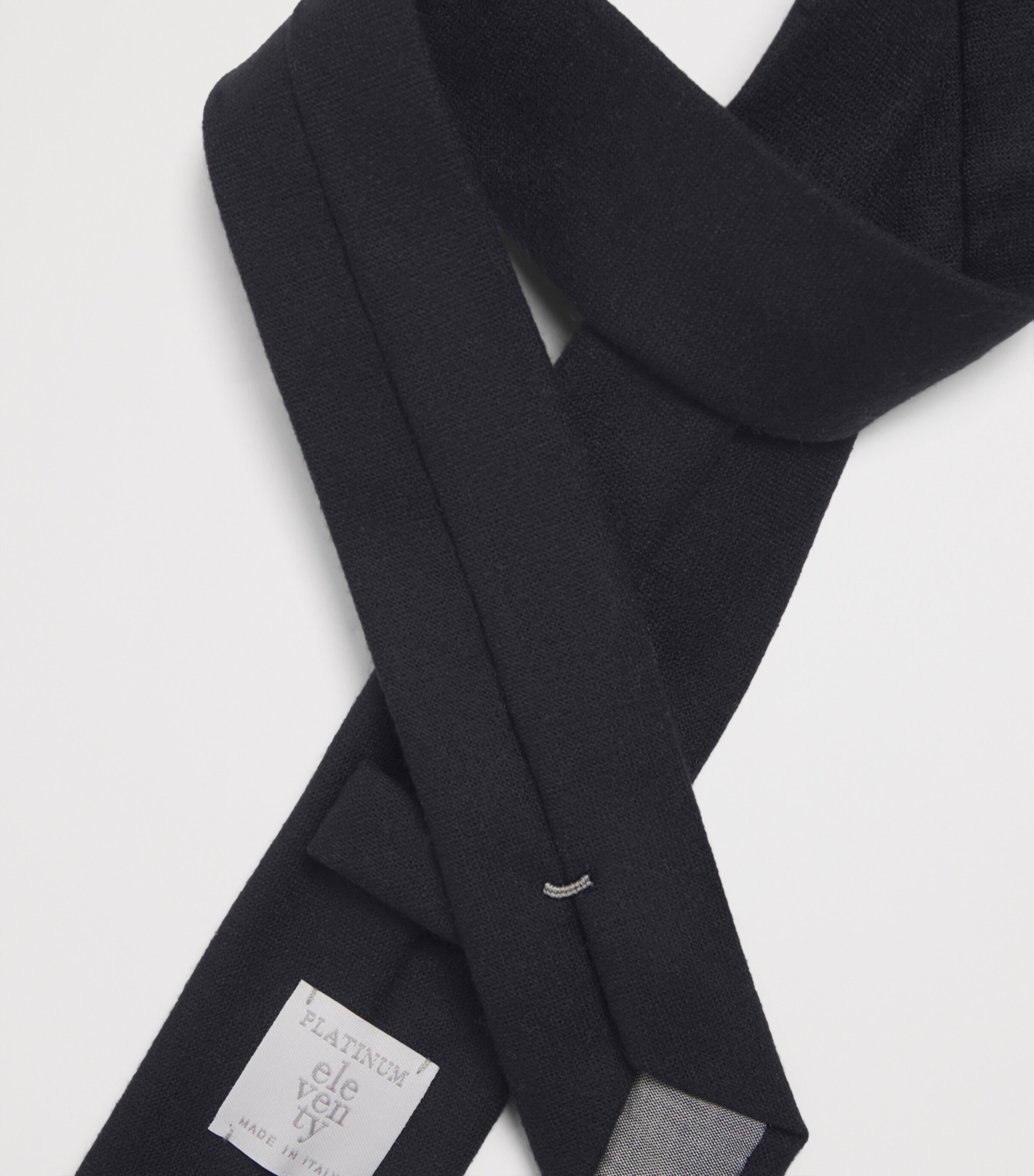 Wool Tie BLU NUOVO Image 3