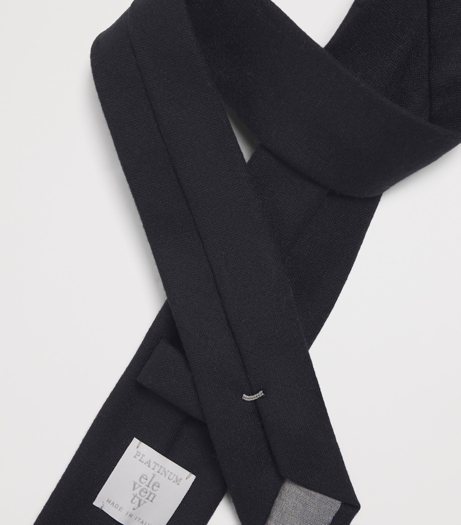 Wool Tie BLU NUOVO Image 3