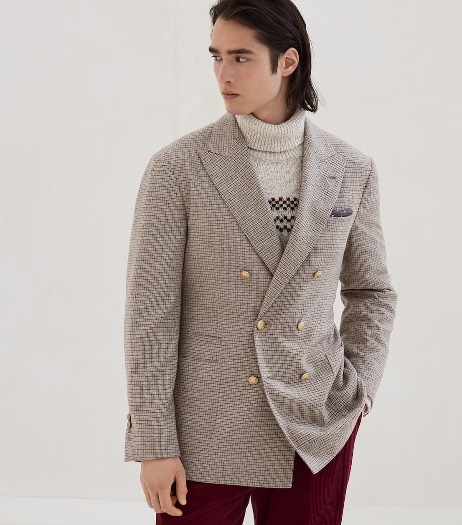 Double-Breasted Blazer C211 Image 2