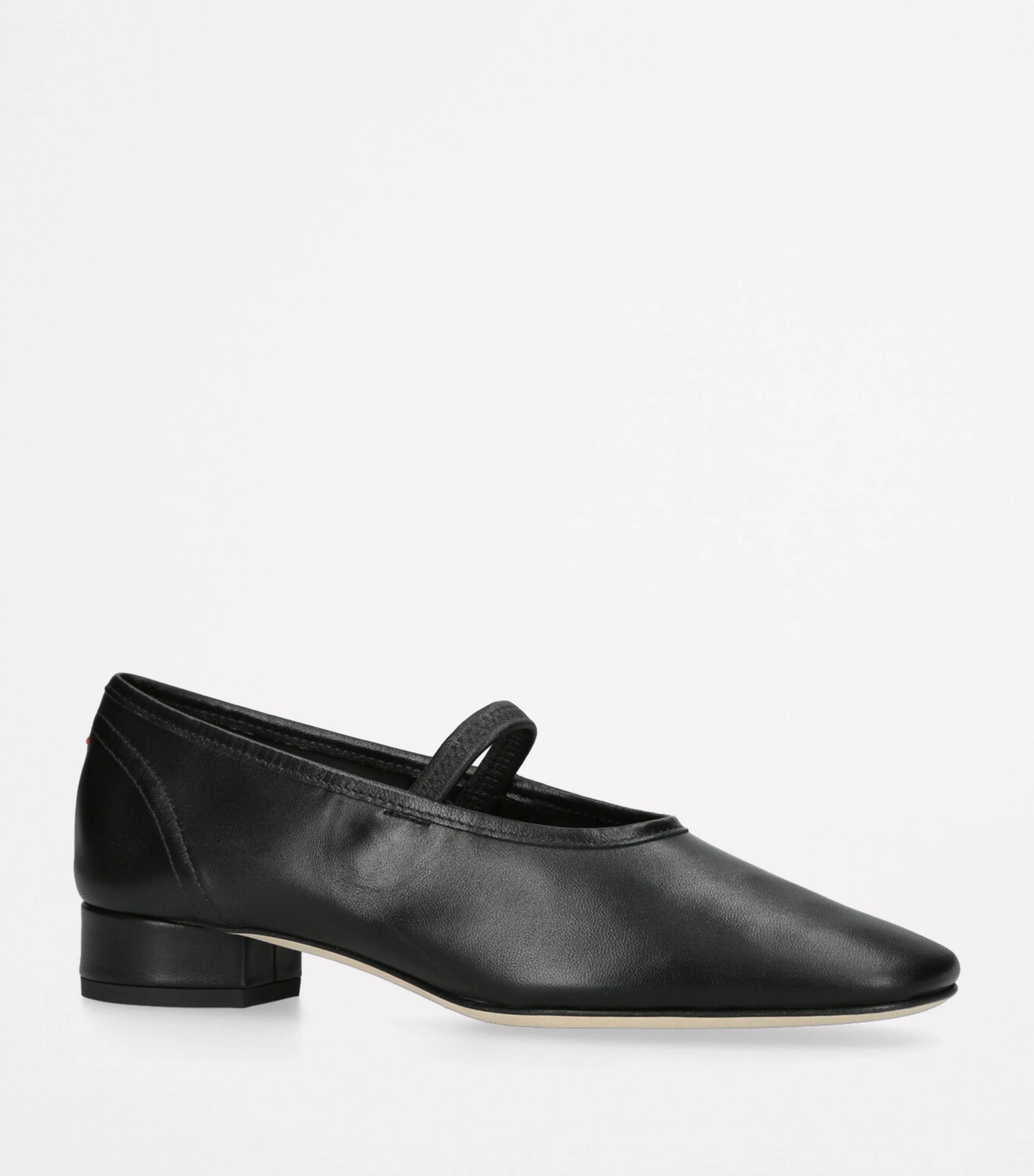 aeyde Leather Pippa Ballet Flats 25 Black Image 3