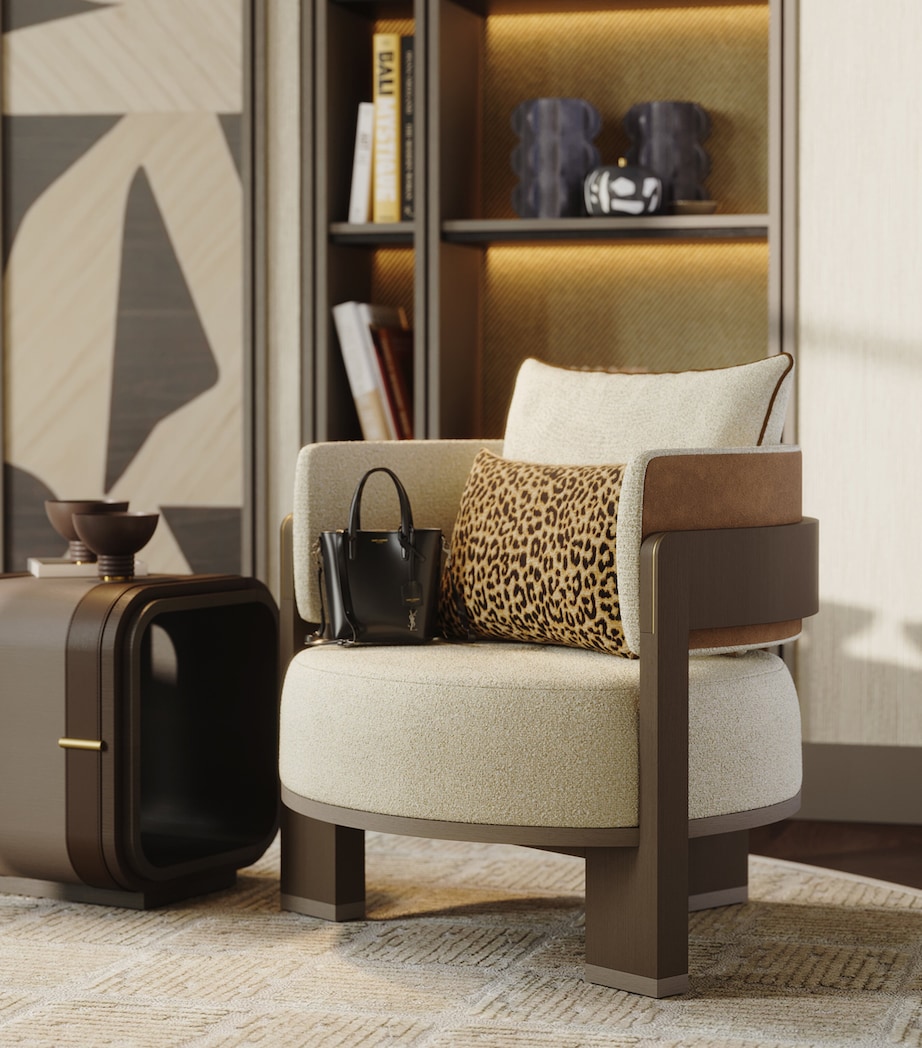 Frato Nassau Armchair Bege Image 2