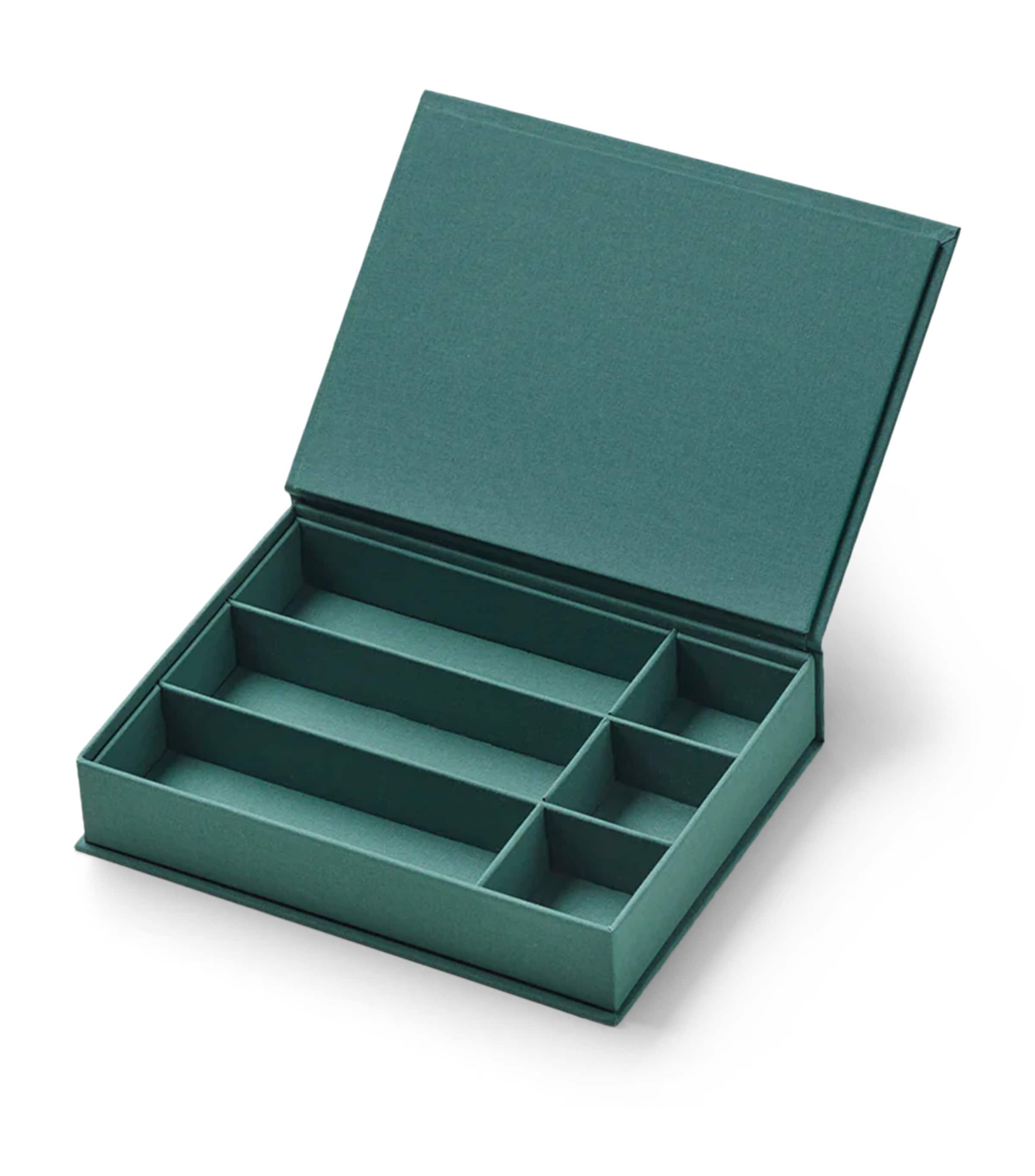 Printworks Small Precious Things Storage Box Green Image 2