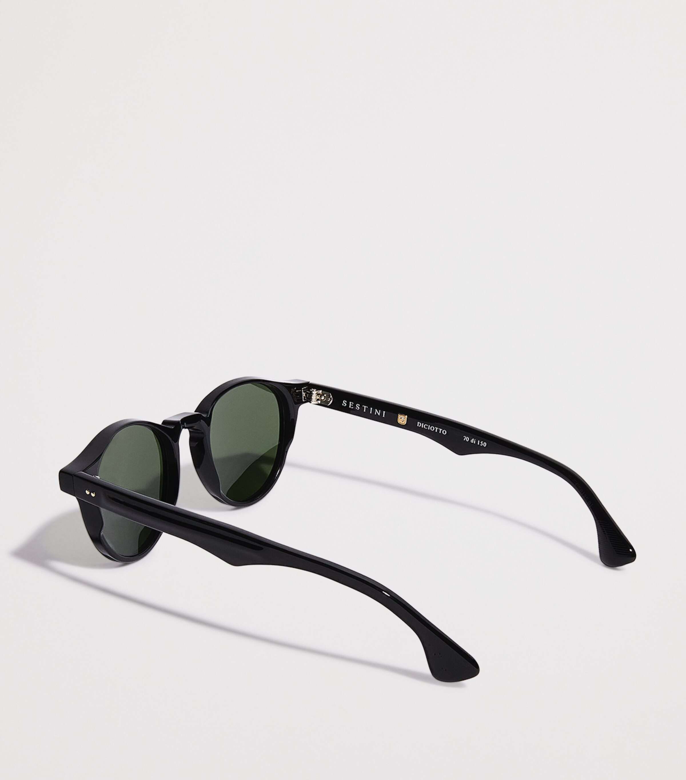 Sestini Acetate Diciotto Sunglasses Foresta Image 3