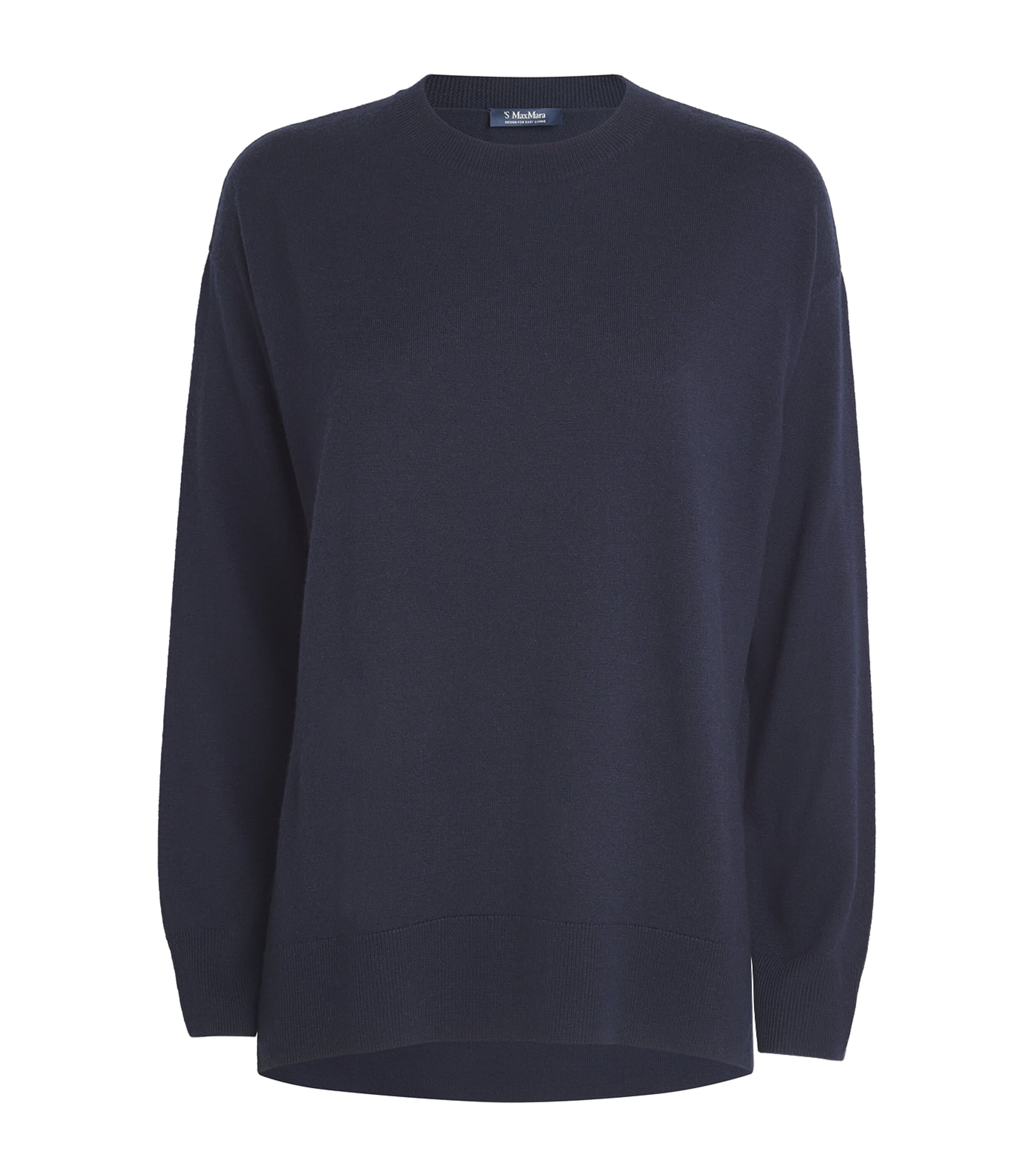 Shop Max Mara Wool Sweater In Blue