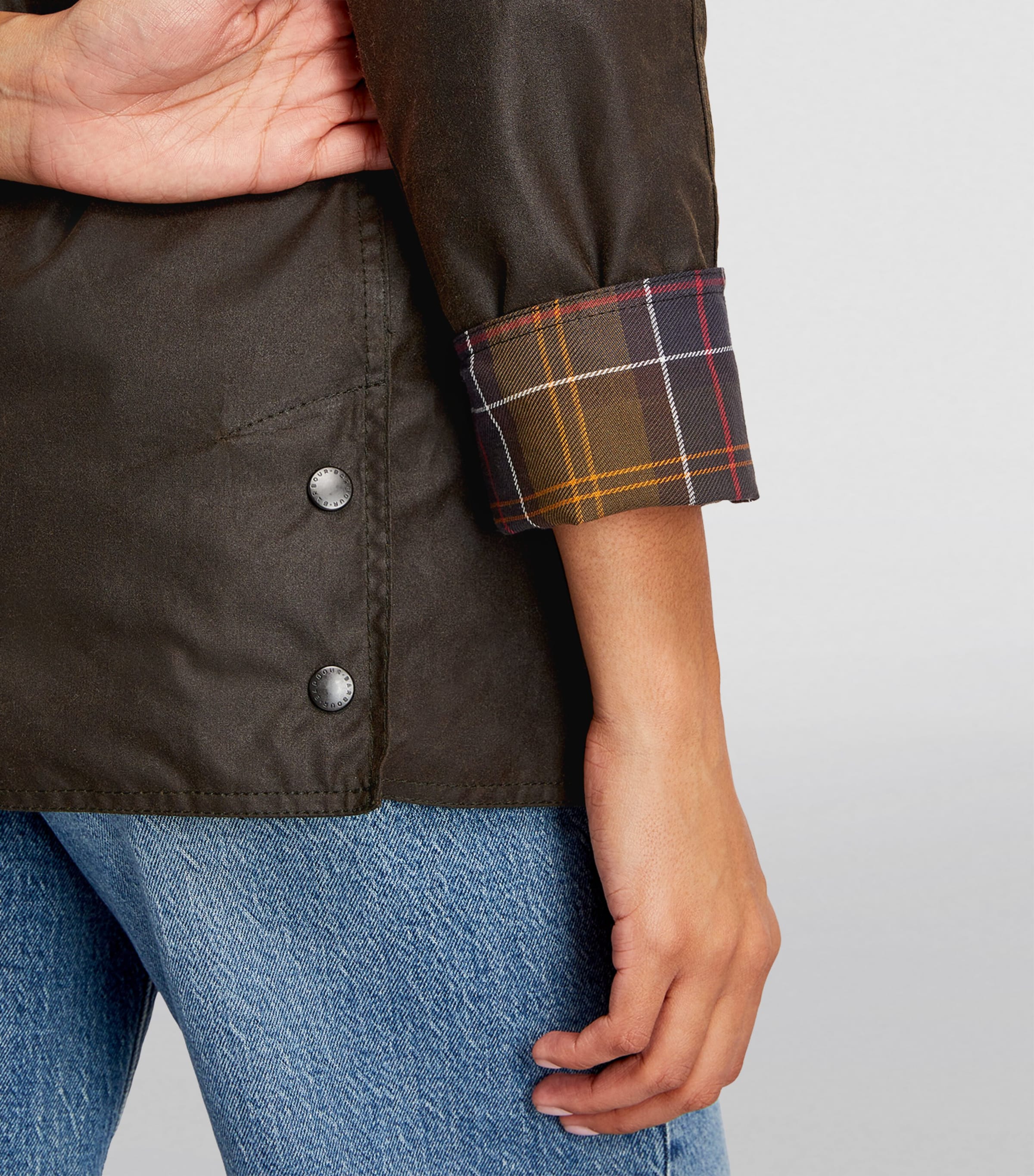 Classic Beadnell Jacket OL71 OLIVE Image 5