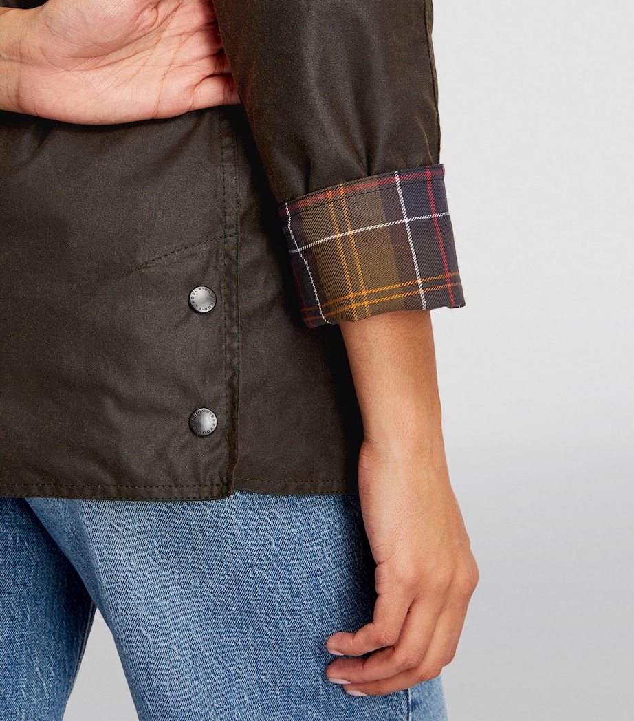 Classic Beadnell Jacket OL71 OLIVE Image 6