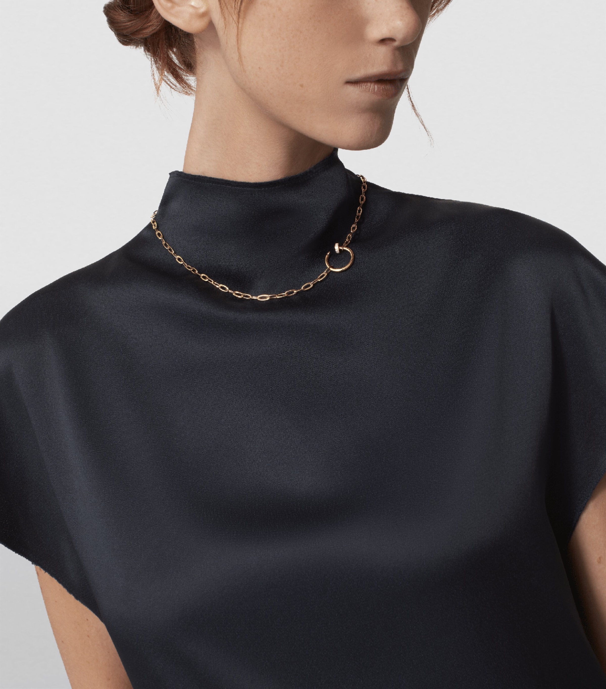 Cartier Yellow Gold and Diamond Juste un Clou Necklace (45cm) Yellow Gold Image 3
