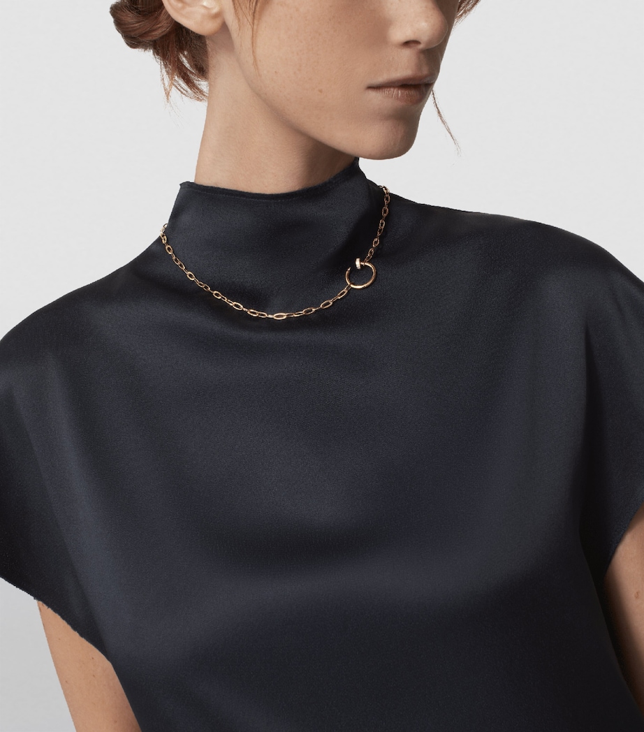Cartier Yellow Gold and Diamond Juste un Clou Necklace (45cm) Yellow Gold Image 3