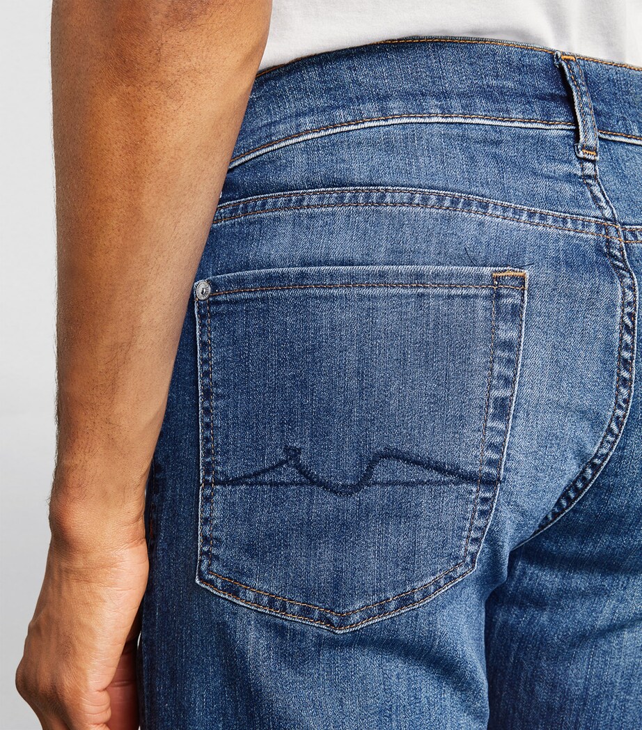 Slimmy Airweft Slim Jeans DARK BLUE Image 6