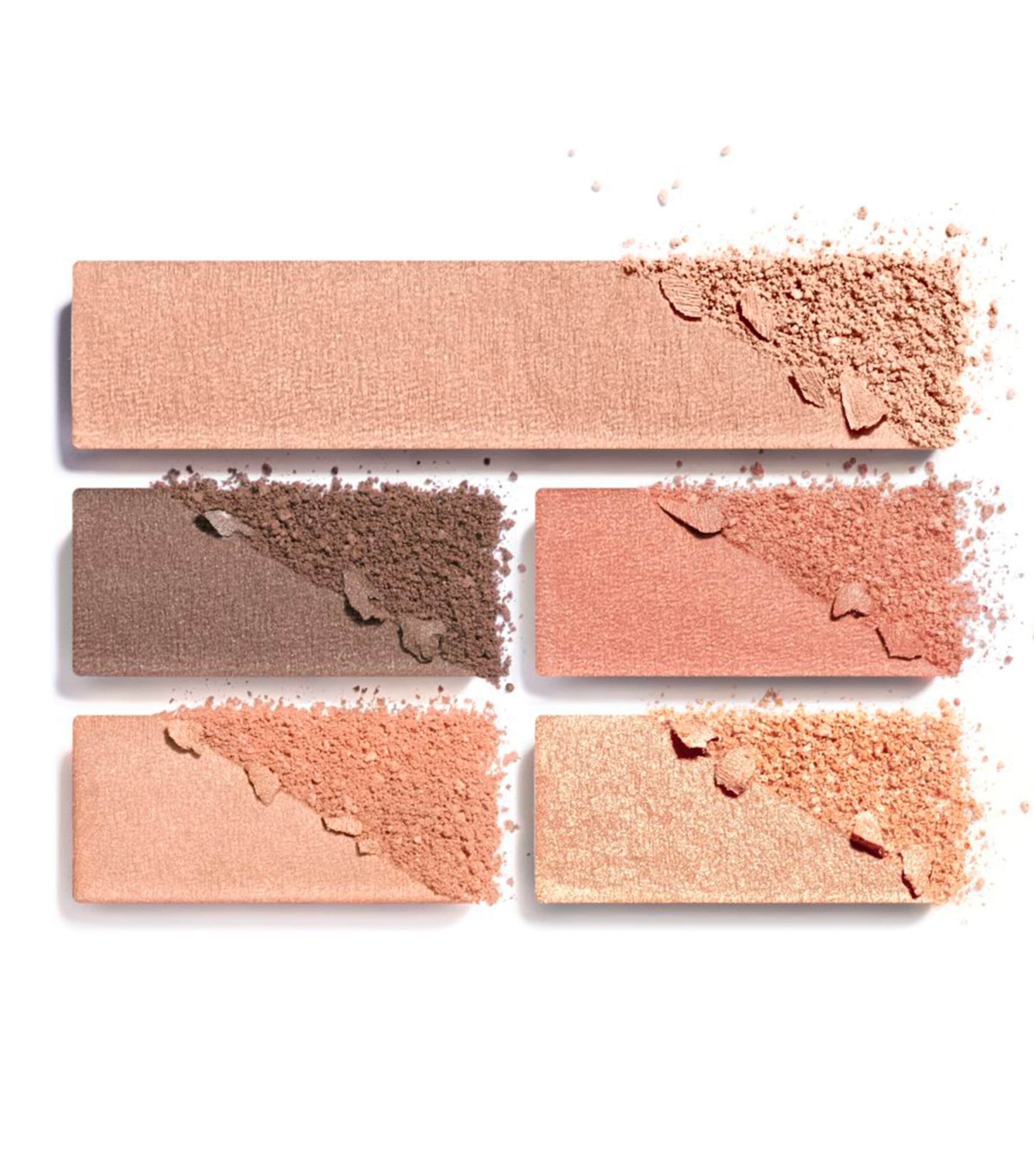 LES BEIGES Healthy Glow Eye Palette WARM Image 2