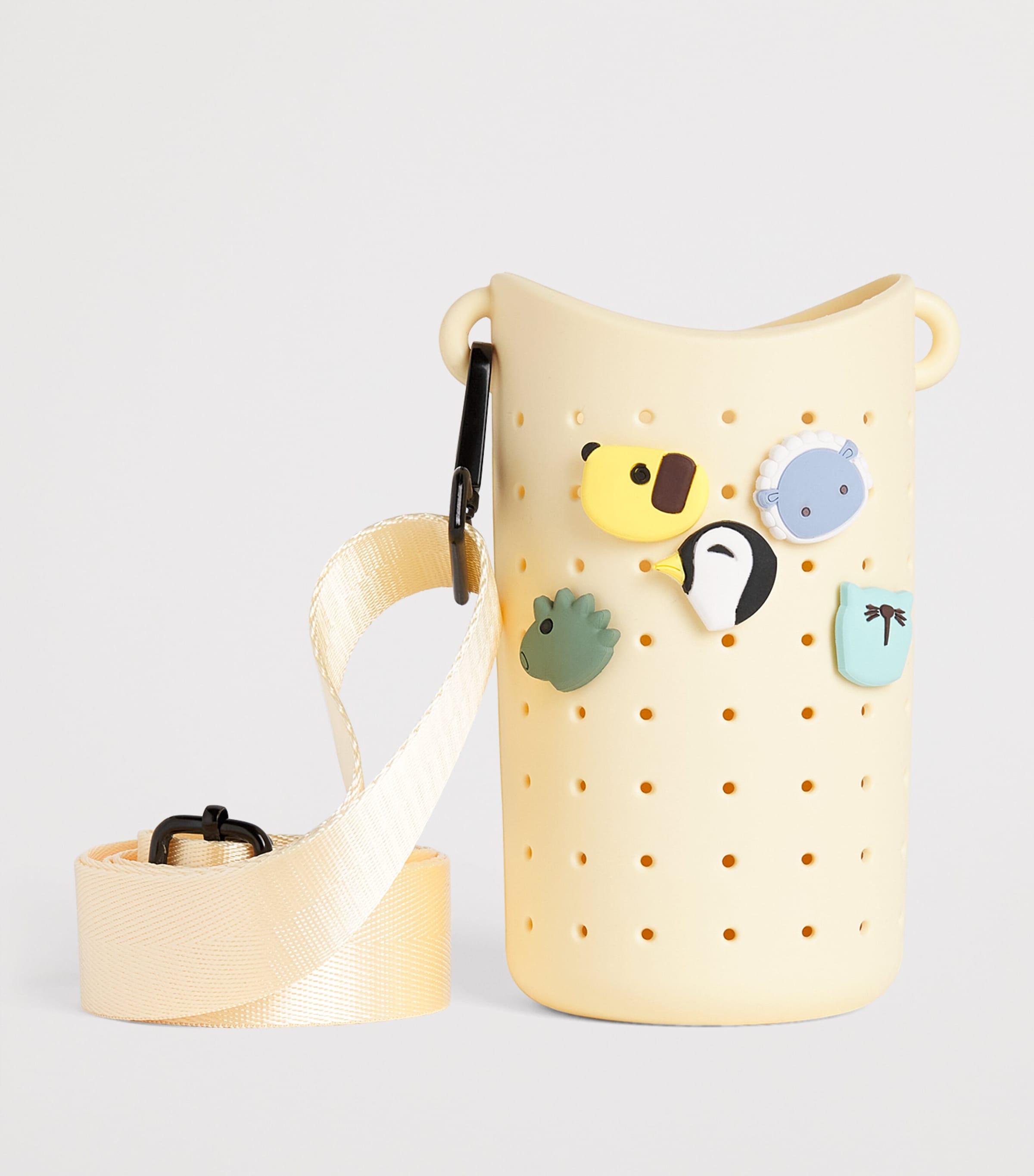 ASOBU Bestie Water Bottle Sling Yellow Image 2