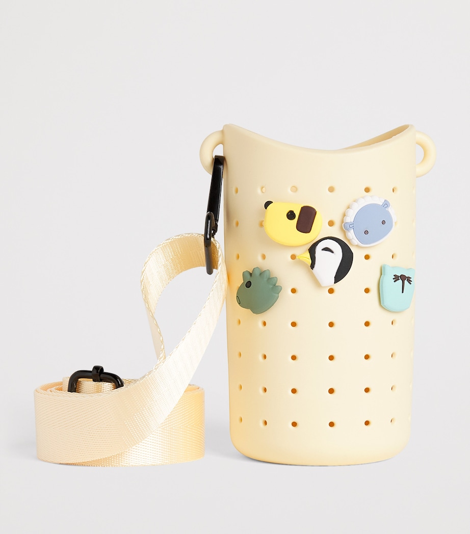ASOBU Bestie Water Bottle Sling Yellow Image 2