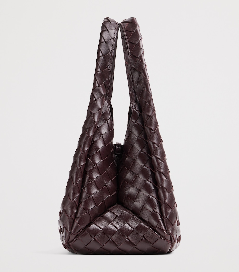 Small Leather Campana Shoulder Bag 2264 Image 3